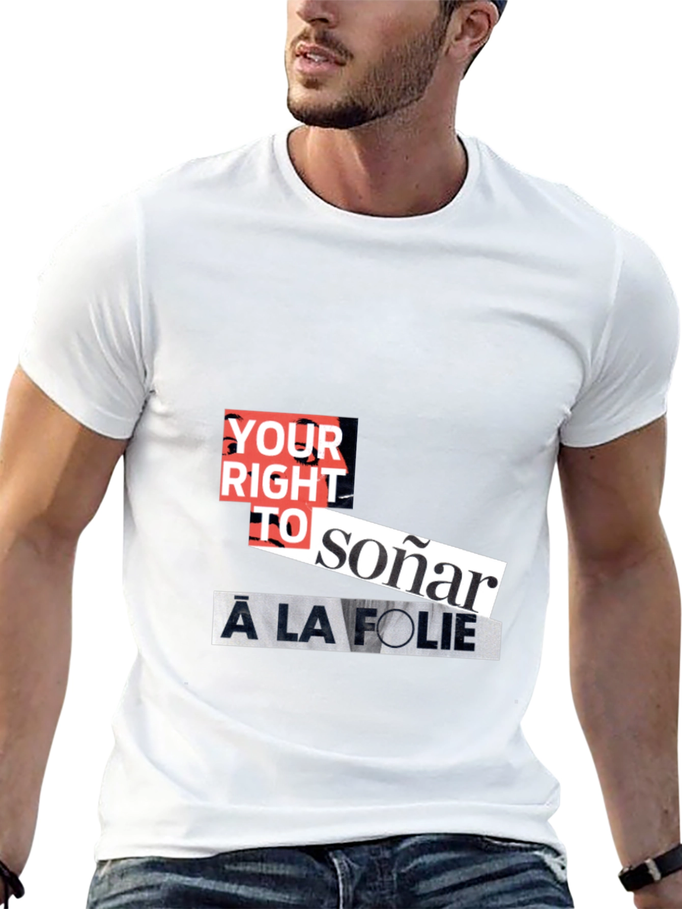Your Right to Soñar Black T-Shirt