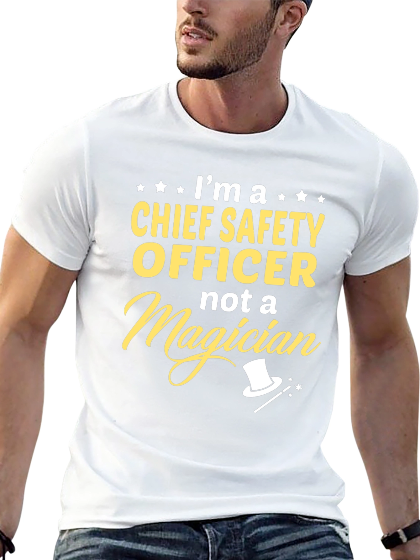 Chief Safety Officer T-Shirt - Funny Job Gift