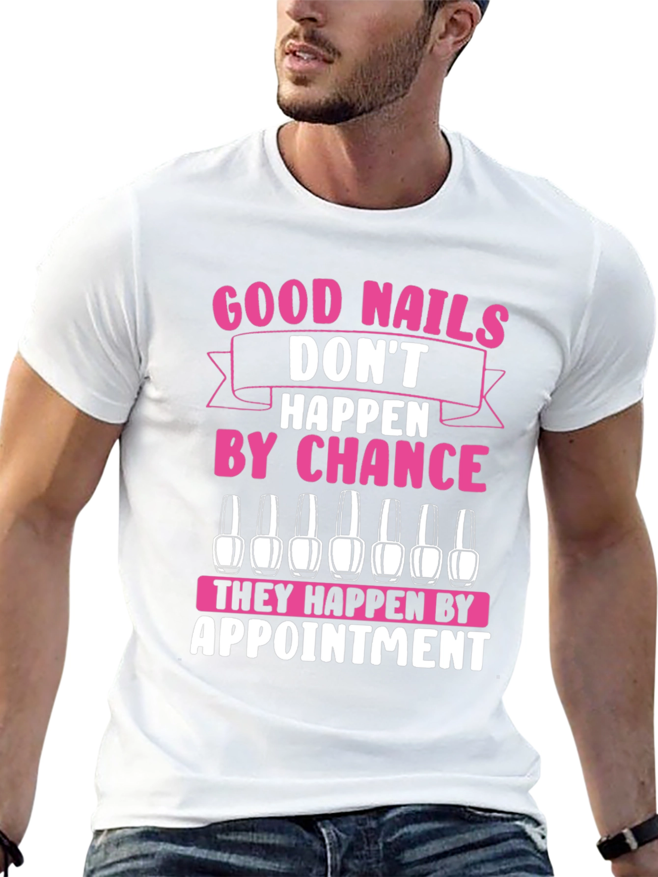 Good Nails Appointment Graphic T-Shirt