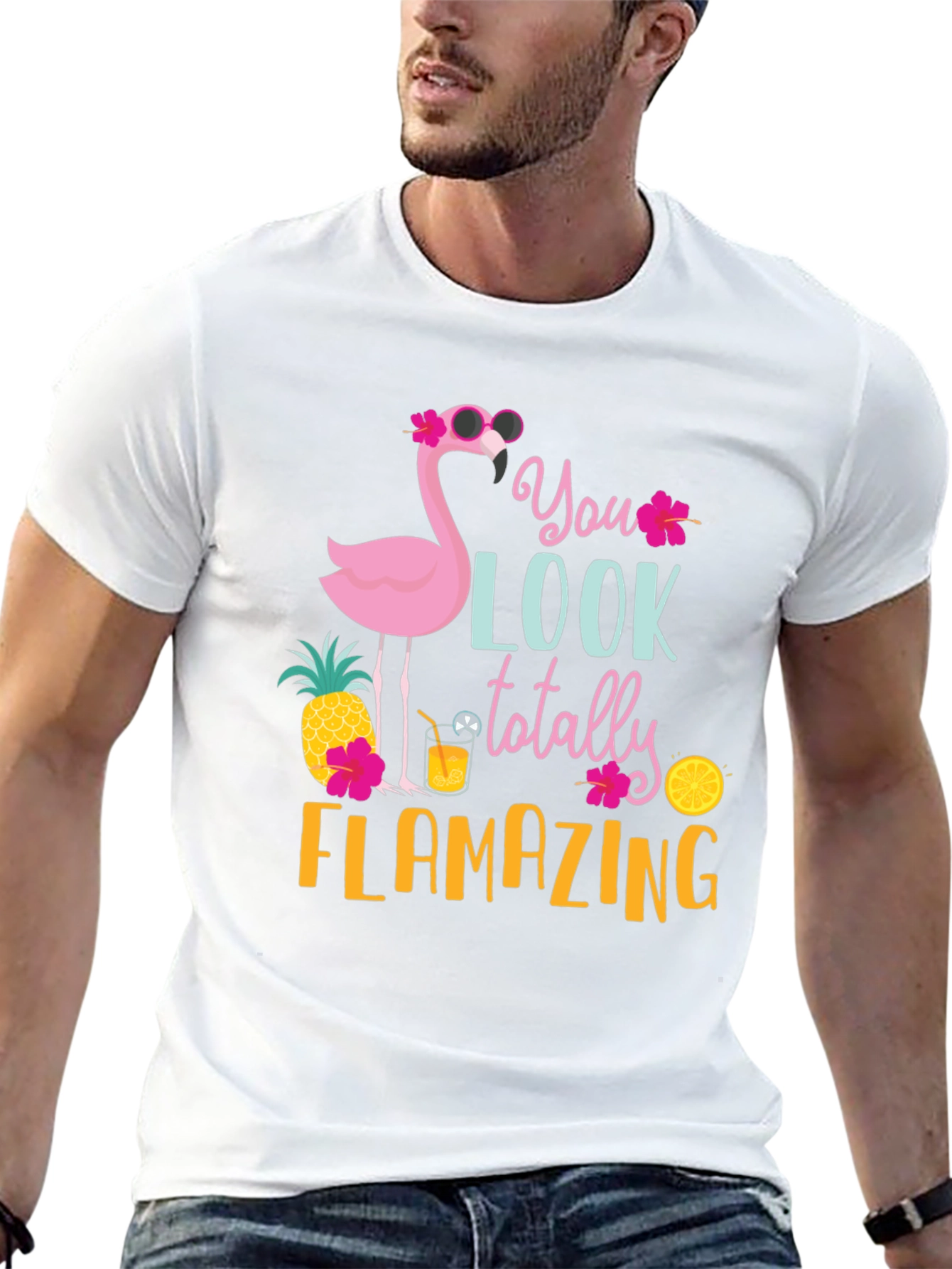 Flamazing Graphic Tee - Black T-Shirt