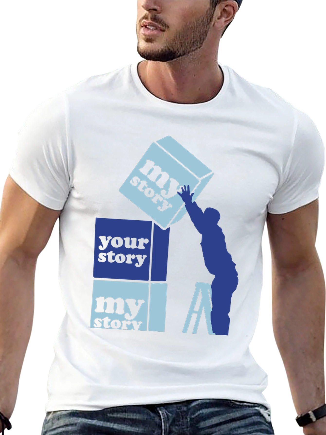 My Story Your Story Graphic Tee