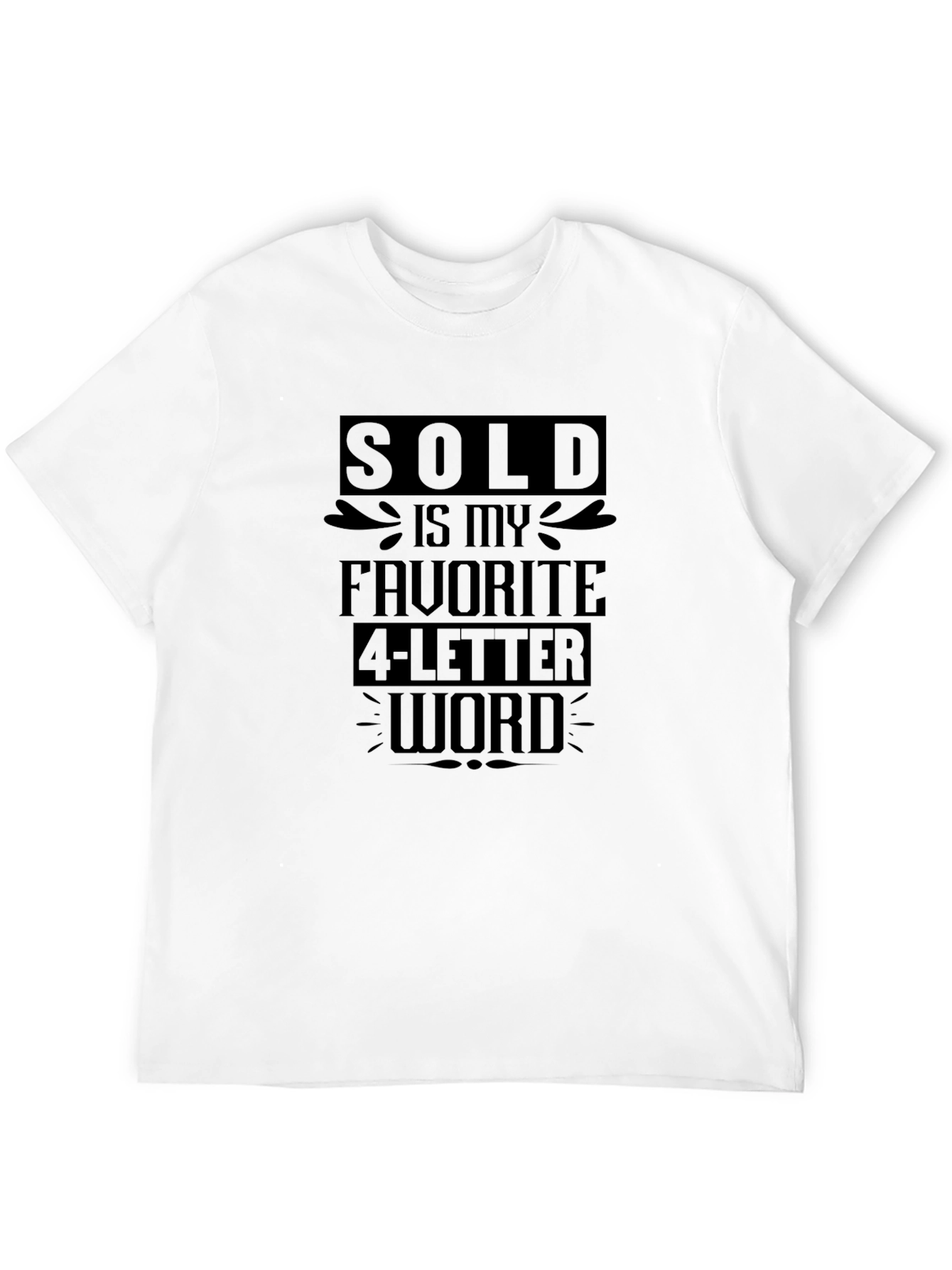 SOLD Favorite 4-Letter Word Graphic Tee