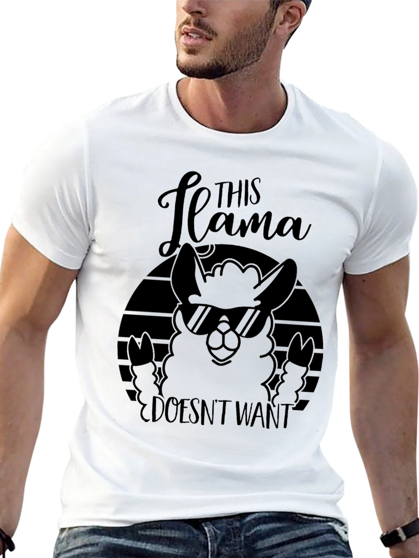 Cool Llama Graphic Tee