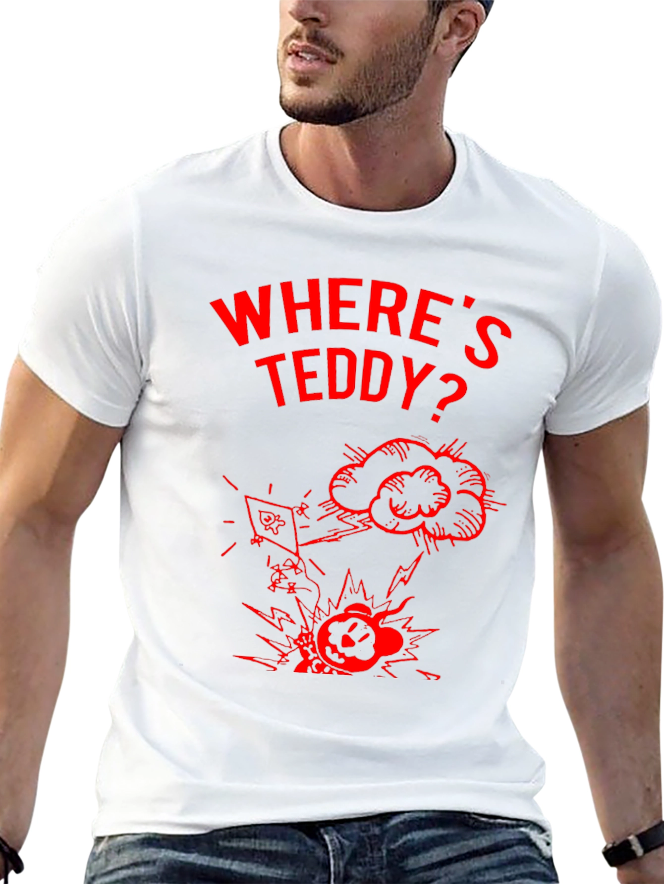 Wheres Teddy? Graphic Tee