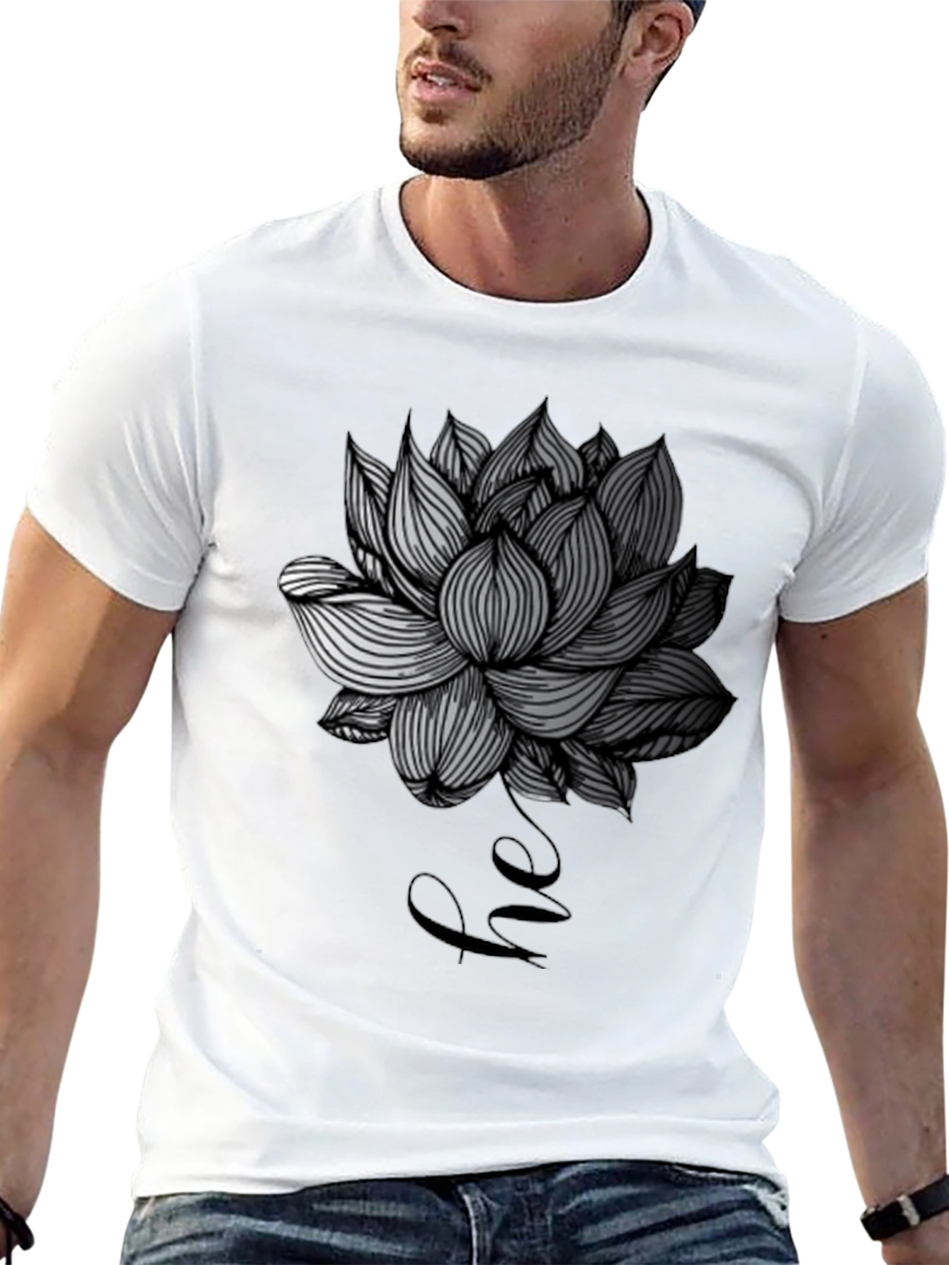 Lotus Flower Tee
