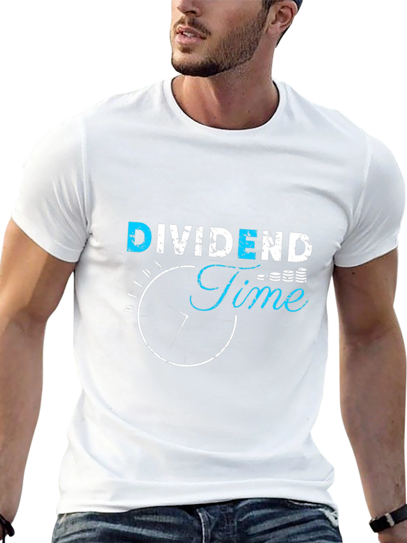 Dividend Time Graphic Tee - Investor T-Shirt
