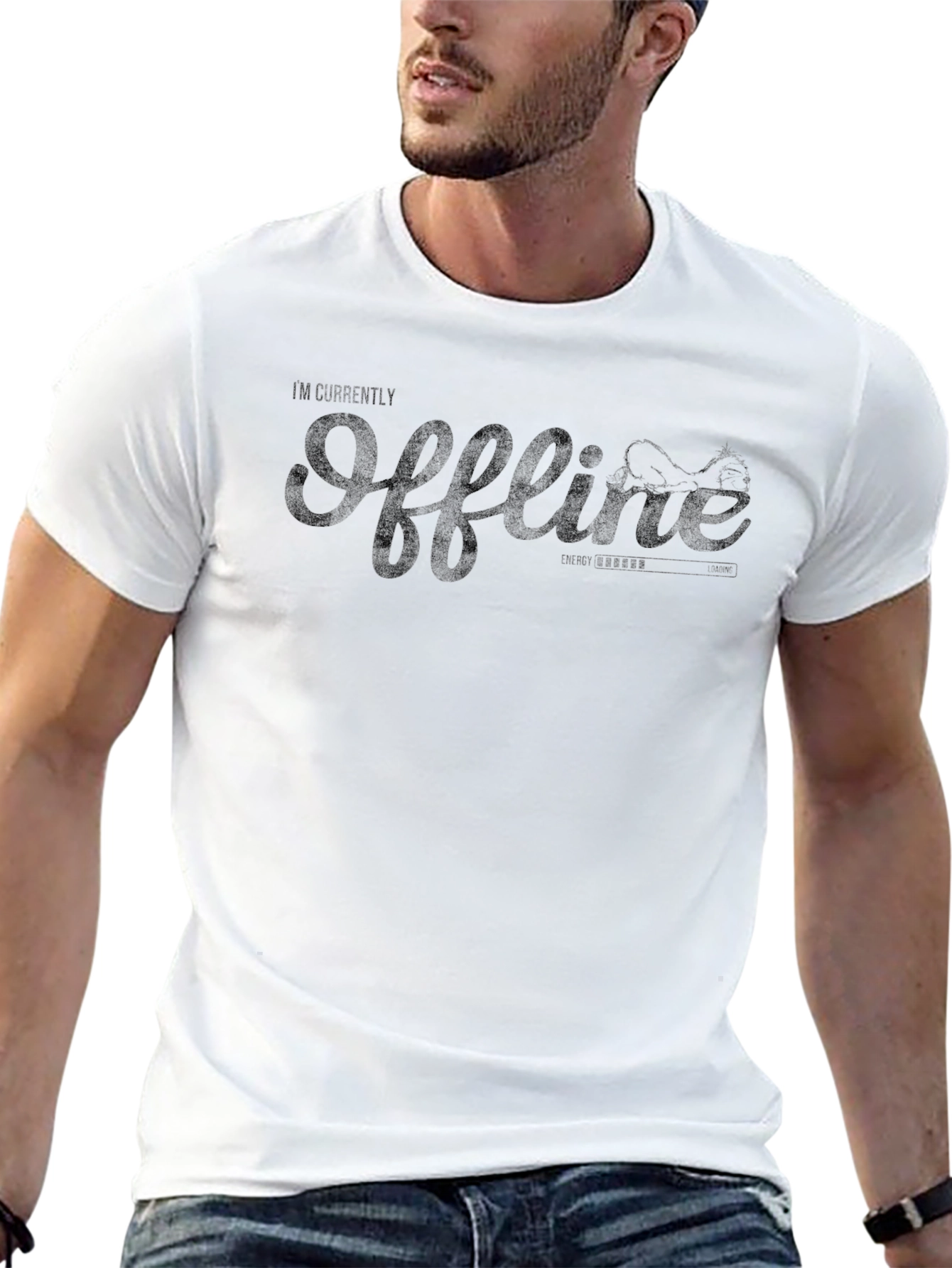 Offline Mode Graphic Tee - Relax & Unplug