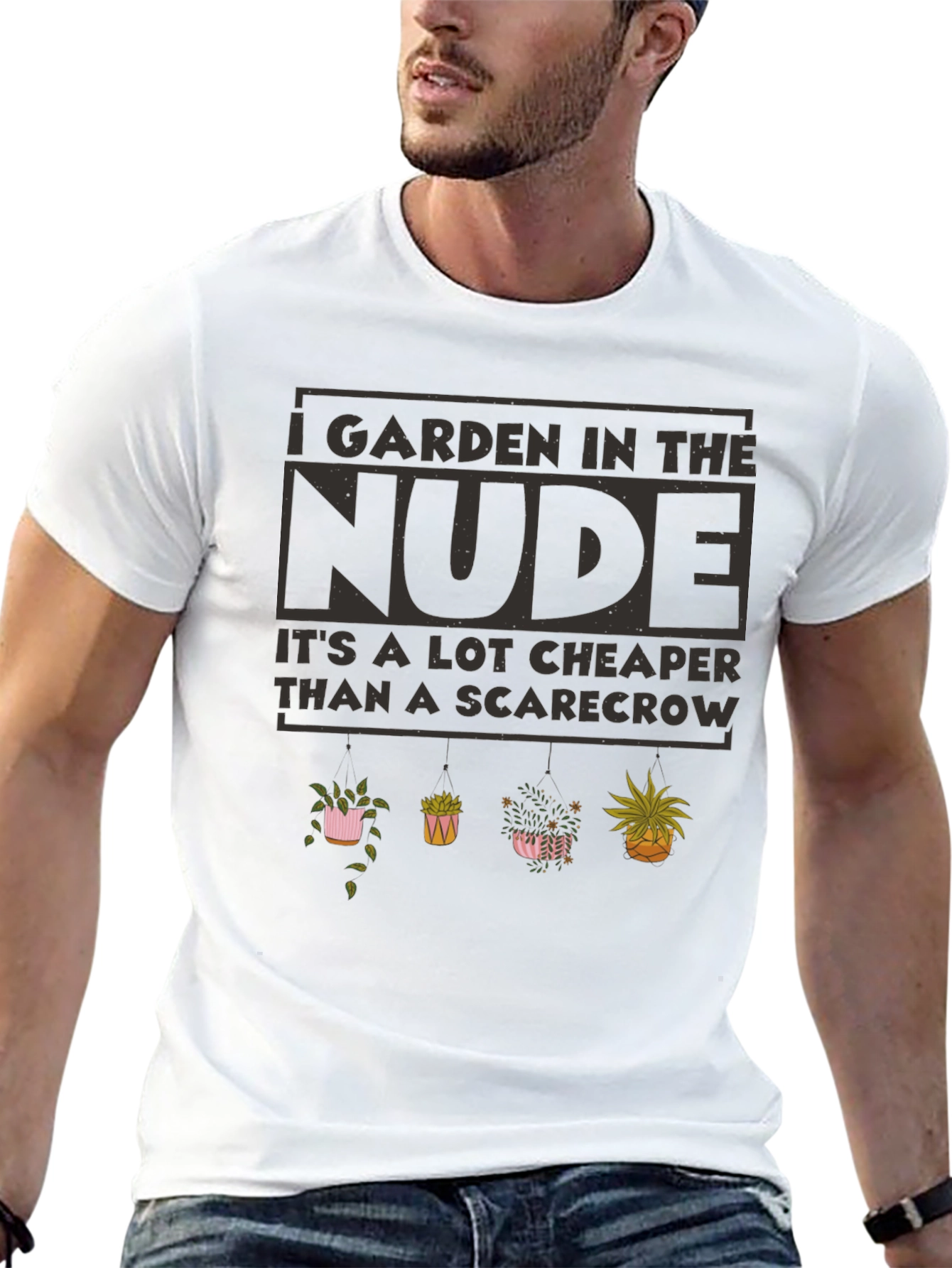 I Garden in The Nude T-Shirt