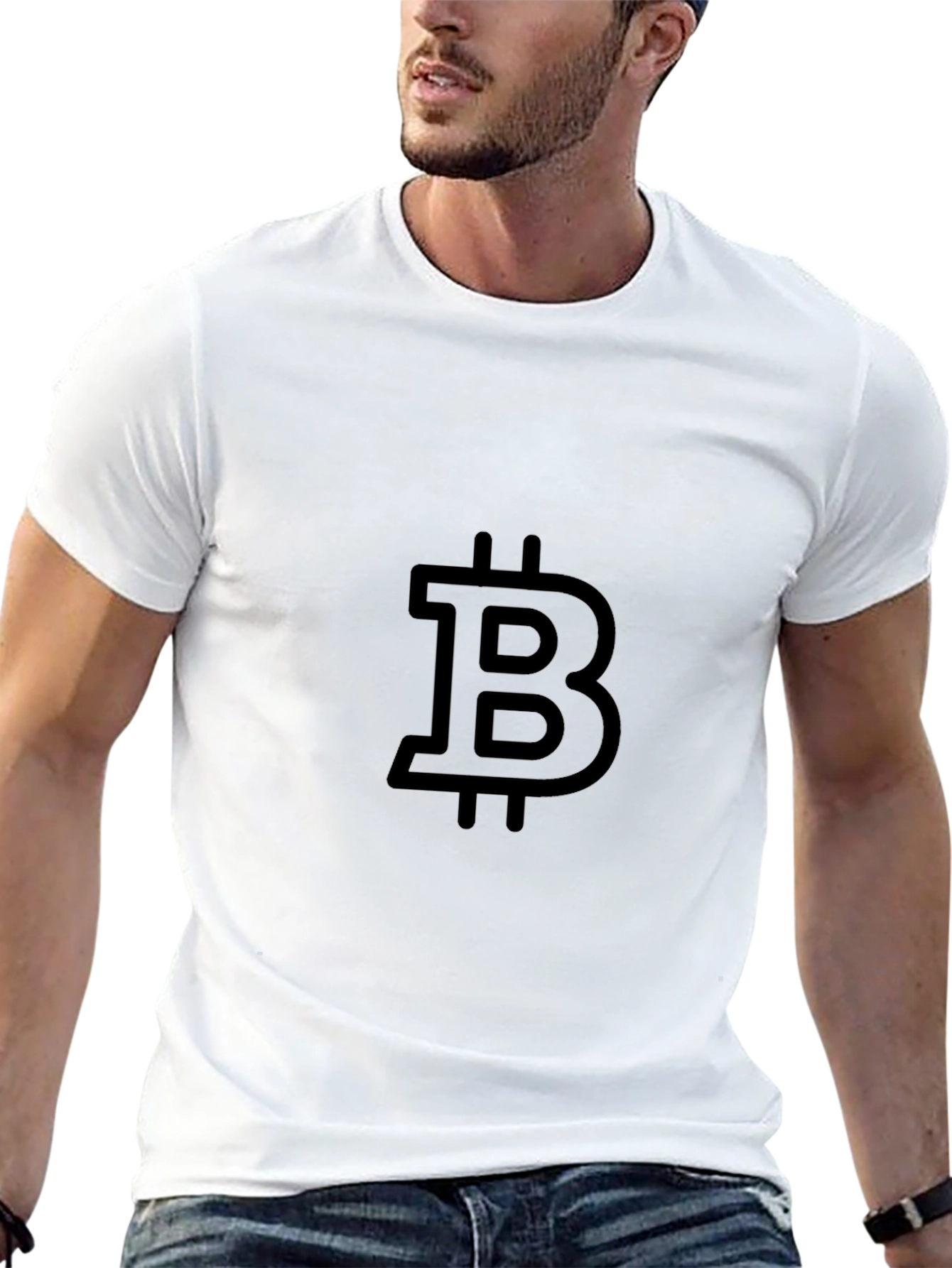 Bitcoin Symbol T-Shirt - Crypto Enthusiast Tee