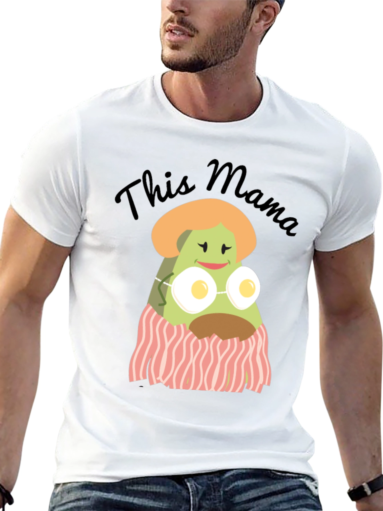 Funny Avocado Mama T-Shirt