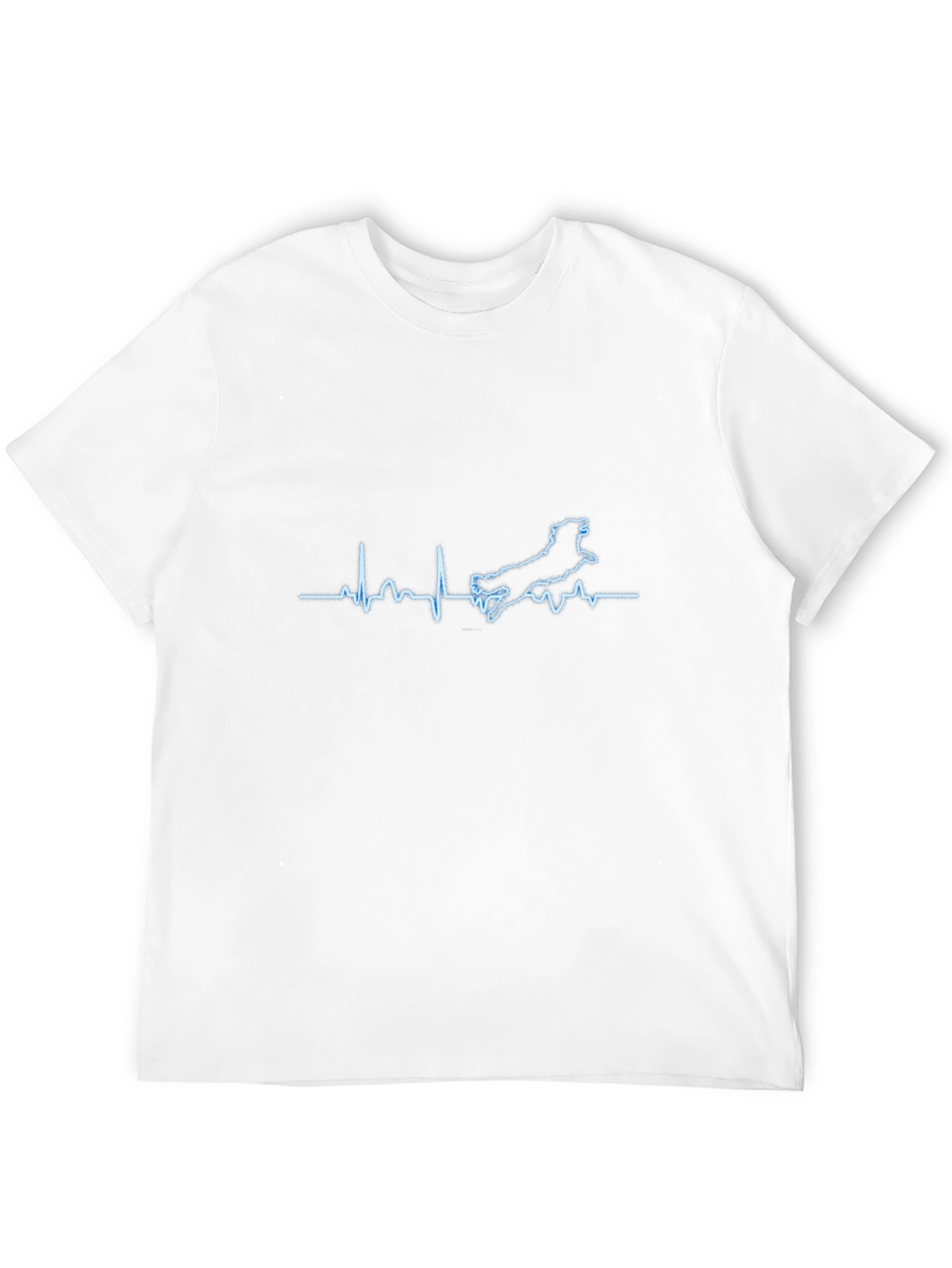 Dog Heartbeat T-Shirt - Pet Lover Tee