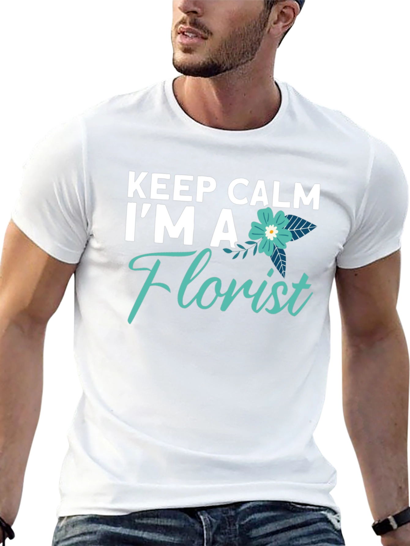 Keep Calm Im A Florist T-Shirt