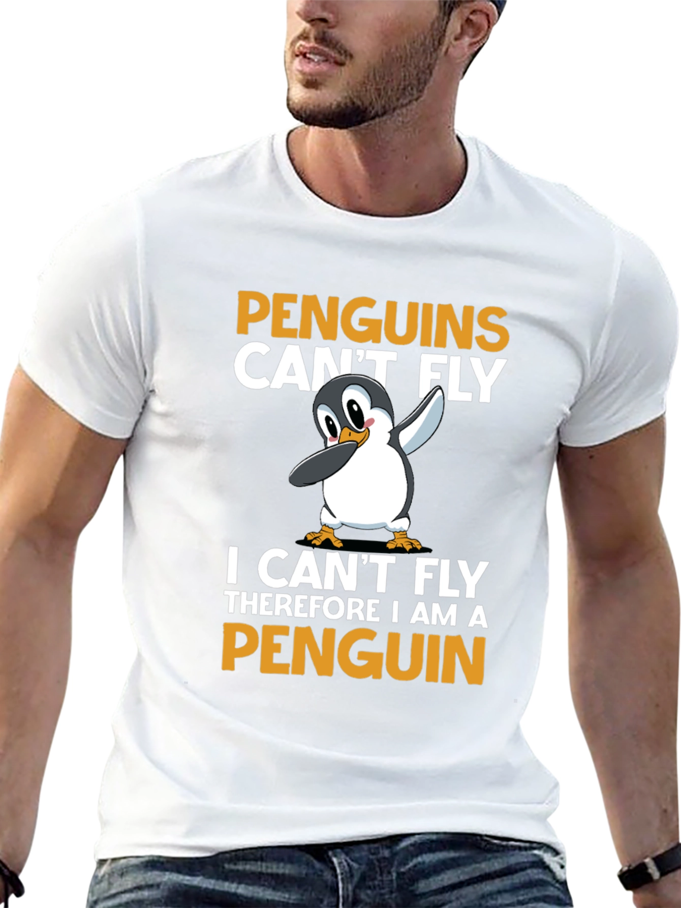 Penguins Cant Fly T-Shirt
