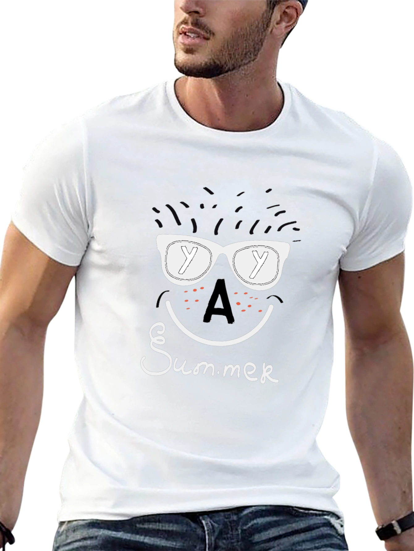 Summer Fun Graphic Tee - Cool & Comfy