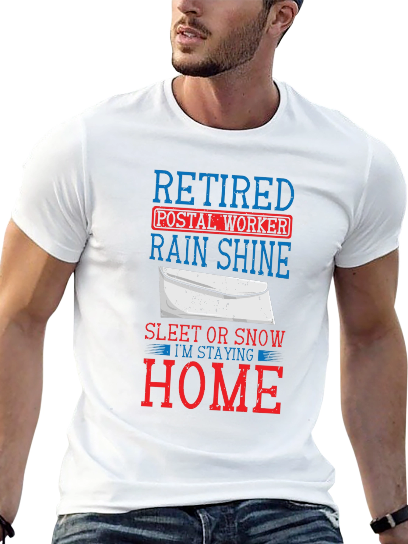 Retired Postal Worker T-Shirt