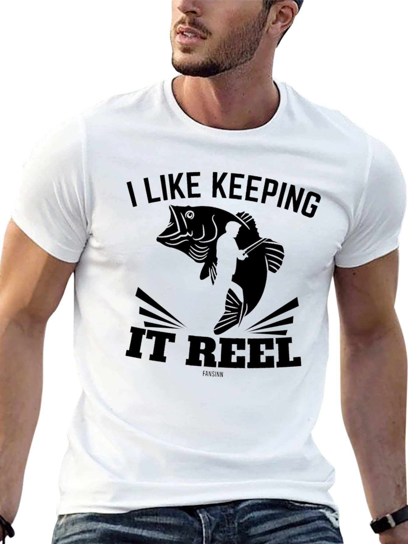 I Like Keeping It Reel Fishing T-Shirt