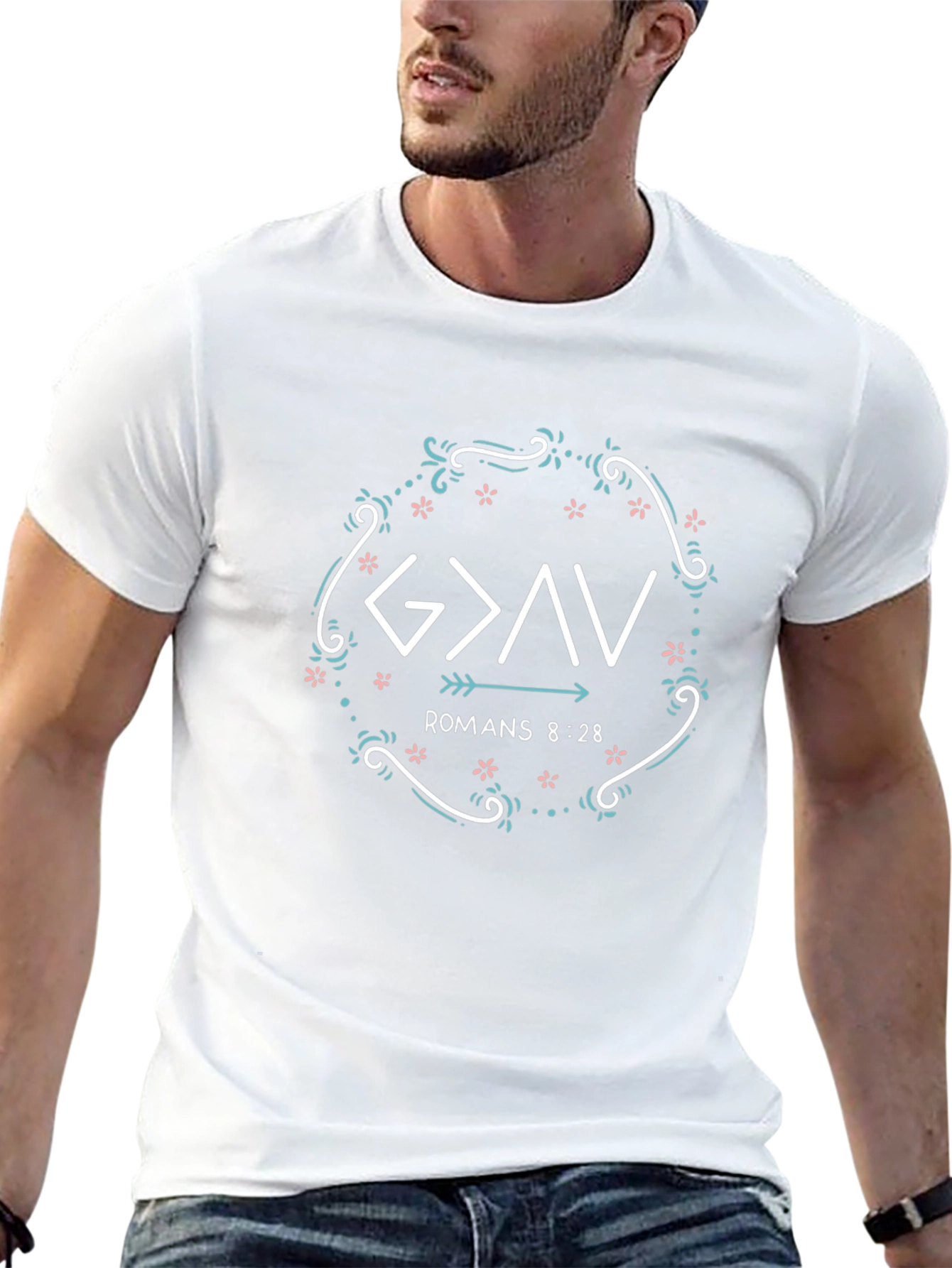 God is Greater Than Highs and Lows T-Shirt