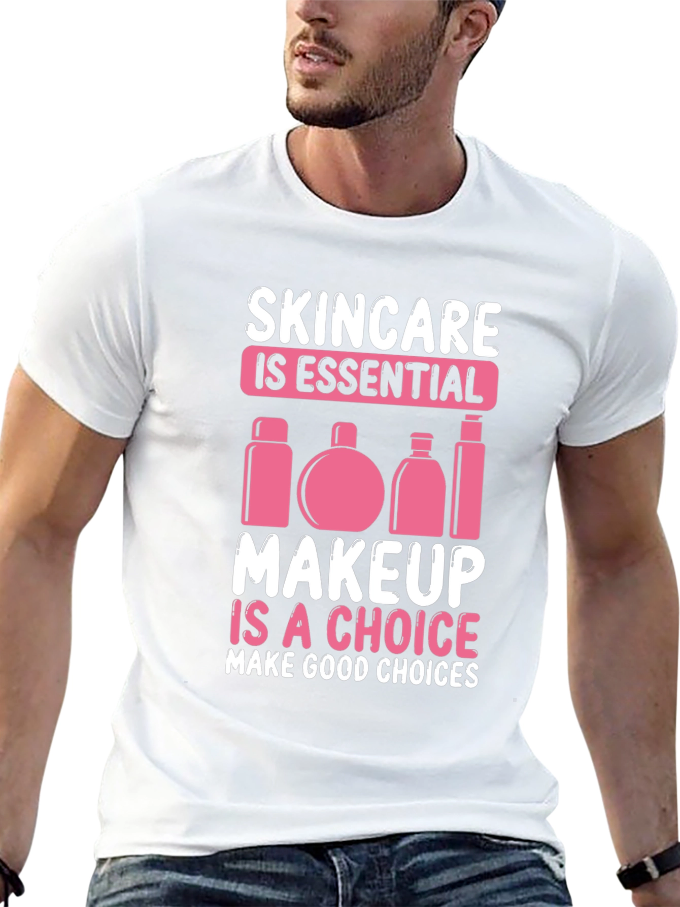 Skincare Essential T-Shirt - Beauty Tee
