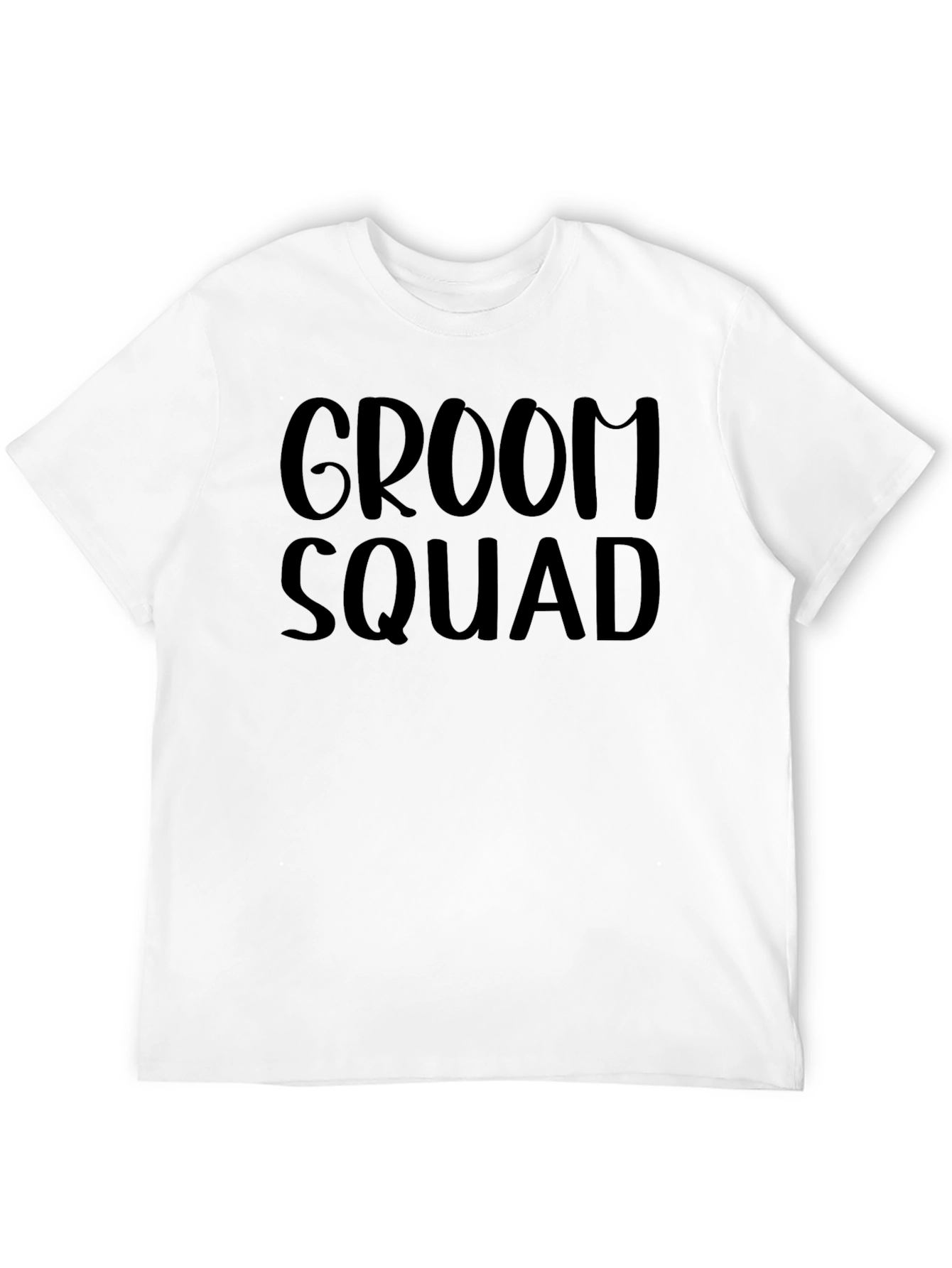 Groom Squad Crewneck T-Shirt