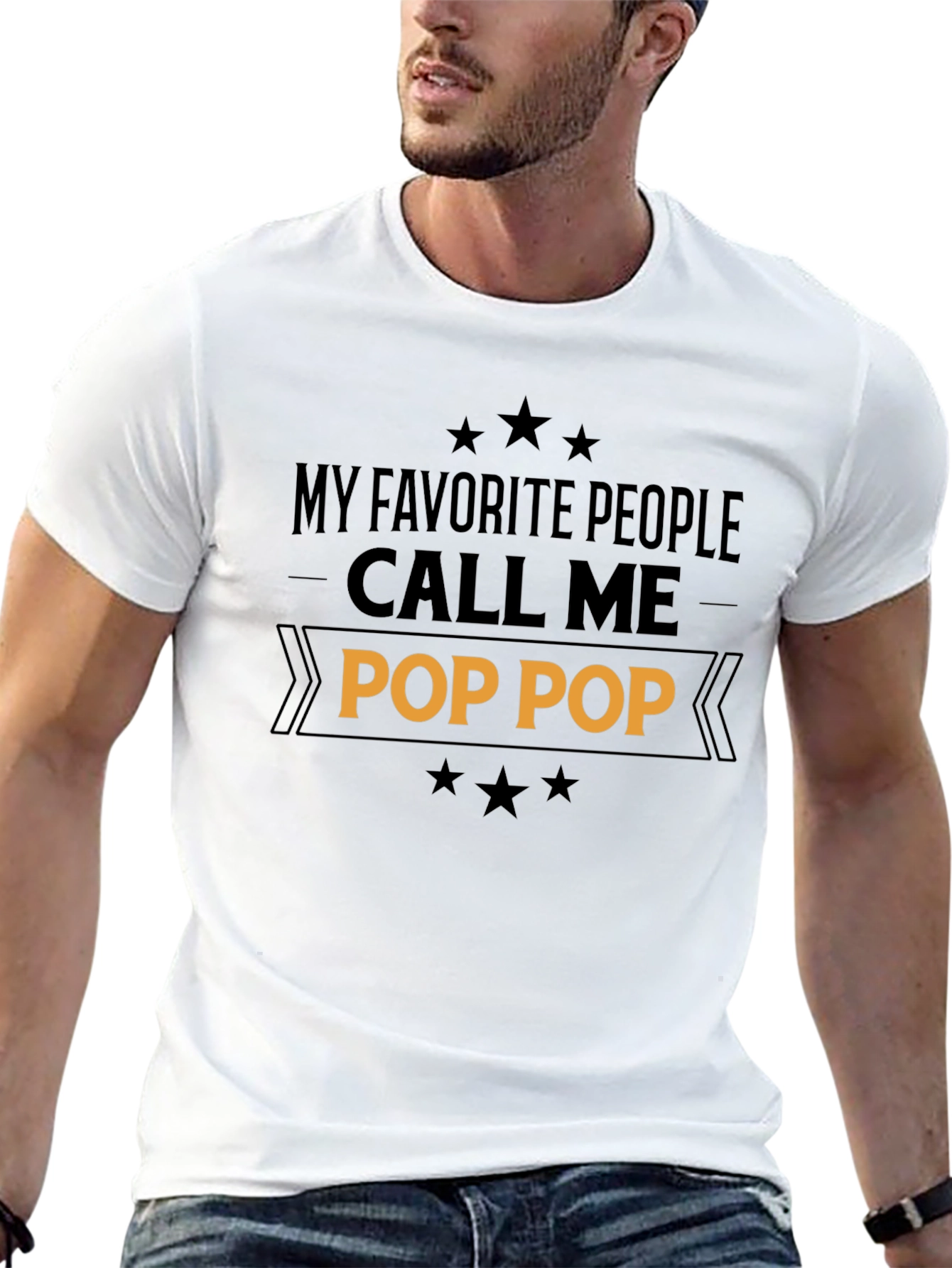 My Favorite People Call Me Pop Pop T-Shirt