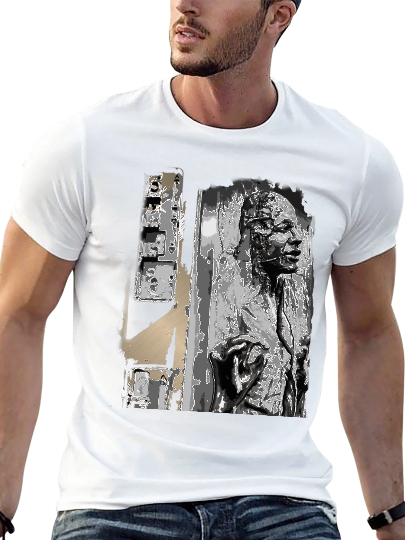 Han Solo Carbonite T-Shirt