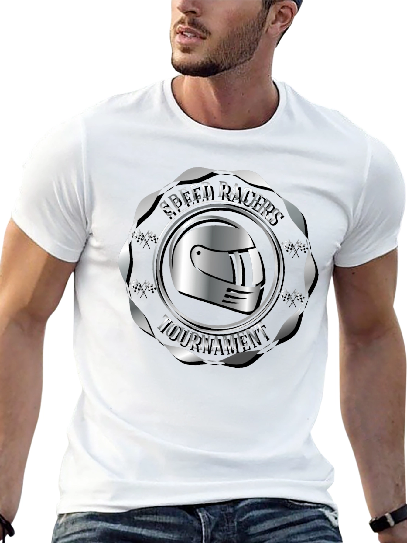 Speed Racers Tournament Graphic Tee
