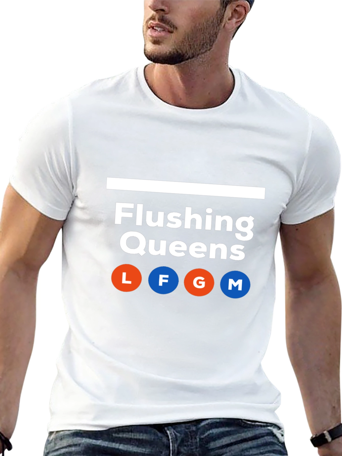 Flushing Queens L F G M T-Shirt