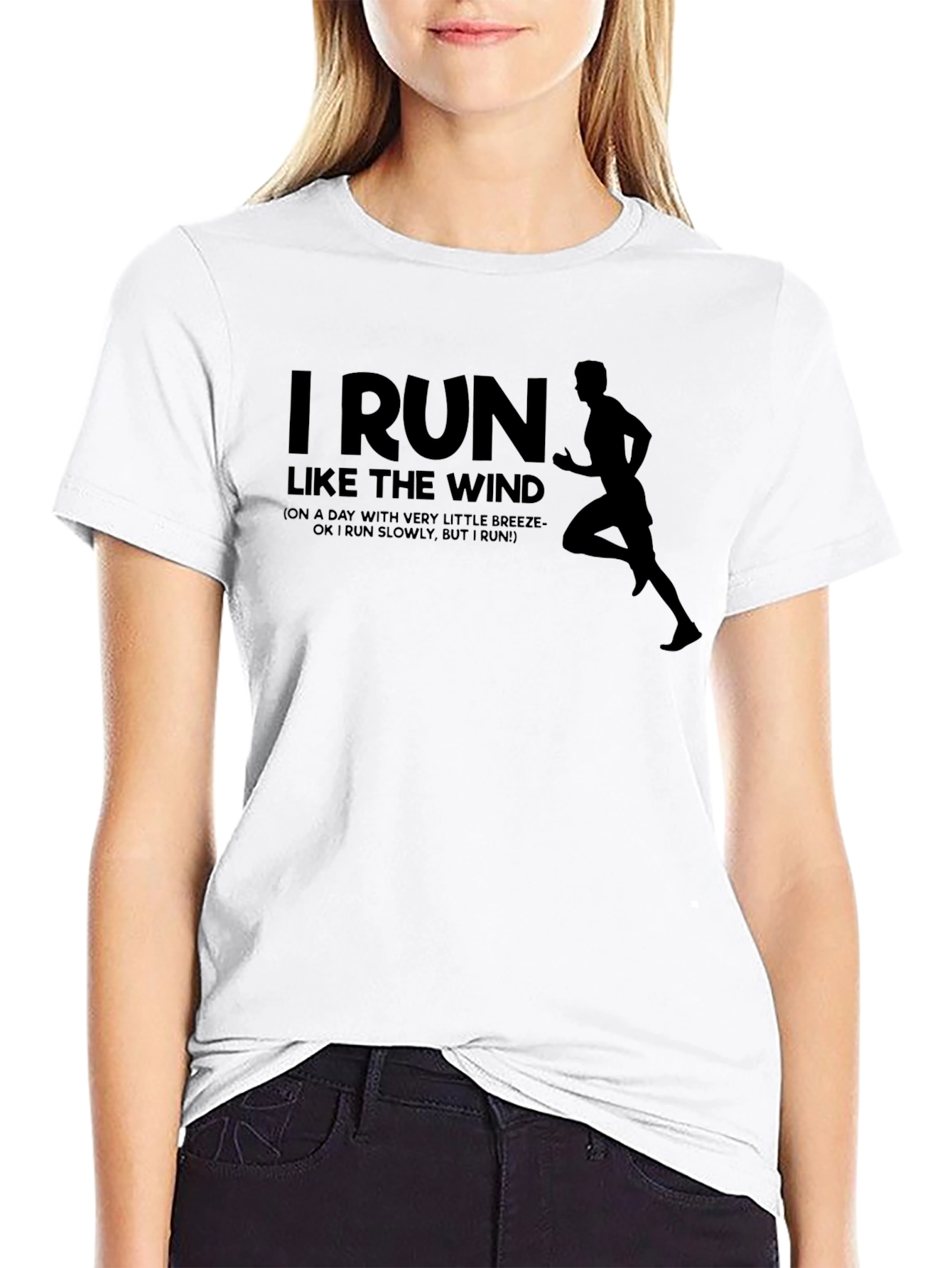 I Run Like the Wind Graphic T-Shirt