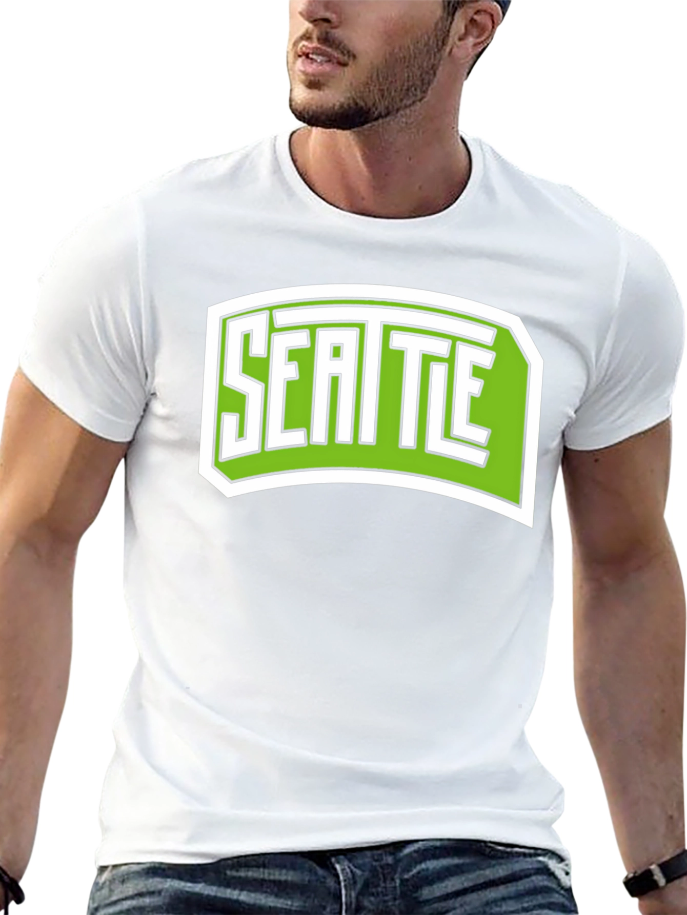 Seattle Graphic T-Shirt - Bold Design Comfortable Fit