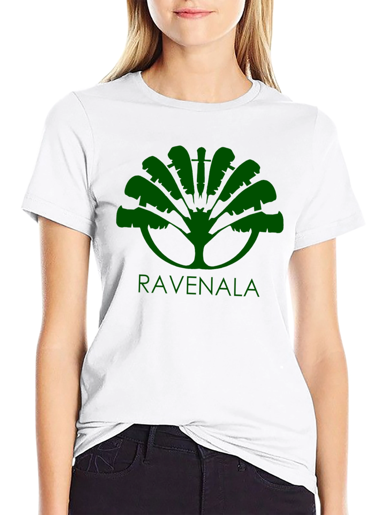 Ravenala T-Shirt - Madagascar Palm Design