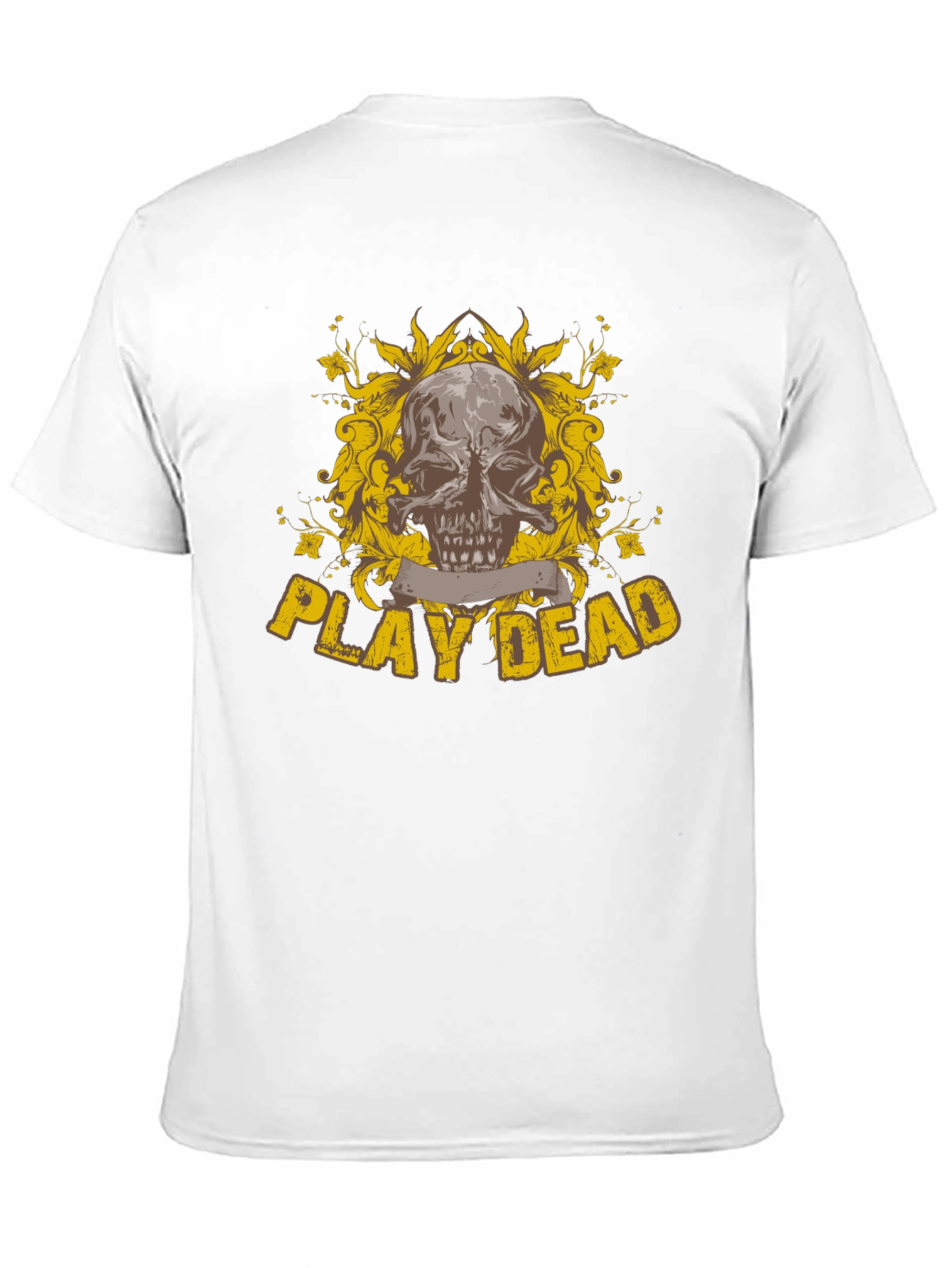 Play Dead Skull Graphic Tee - Black
