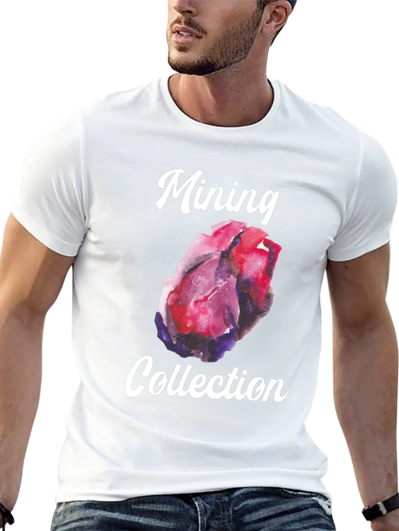 Mining Collection Graphic T-Shirt
