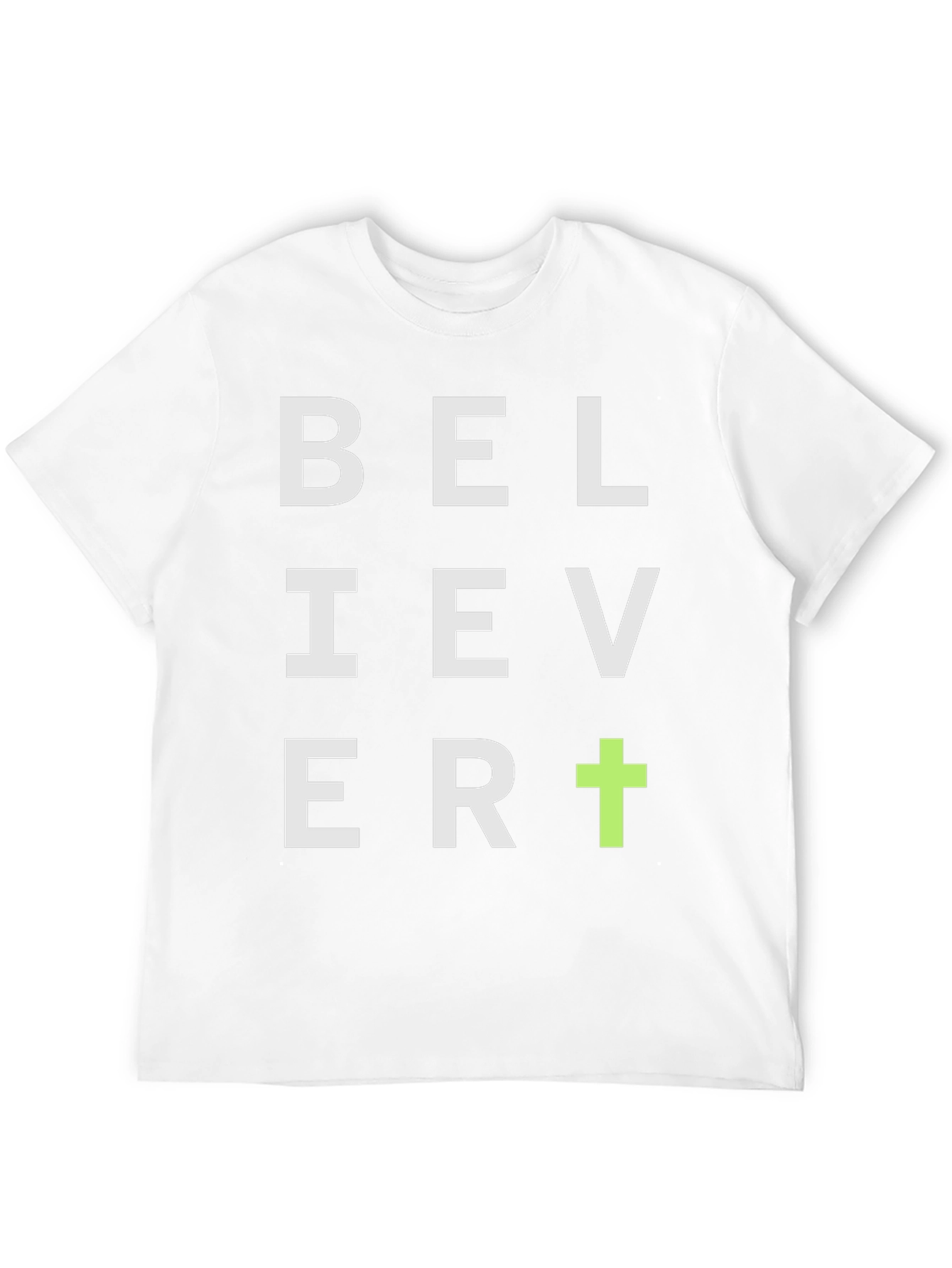 Believer Graphic Tee - Christian Faith T-Shirt