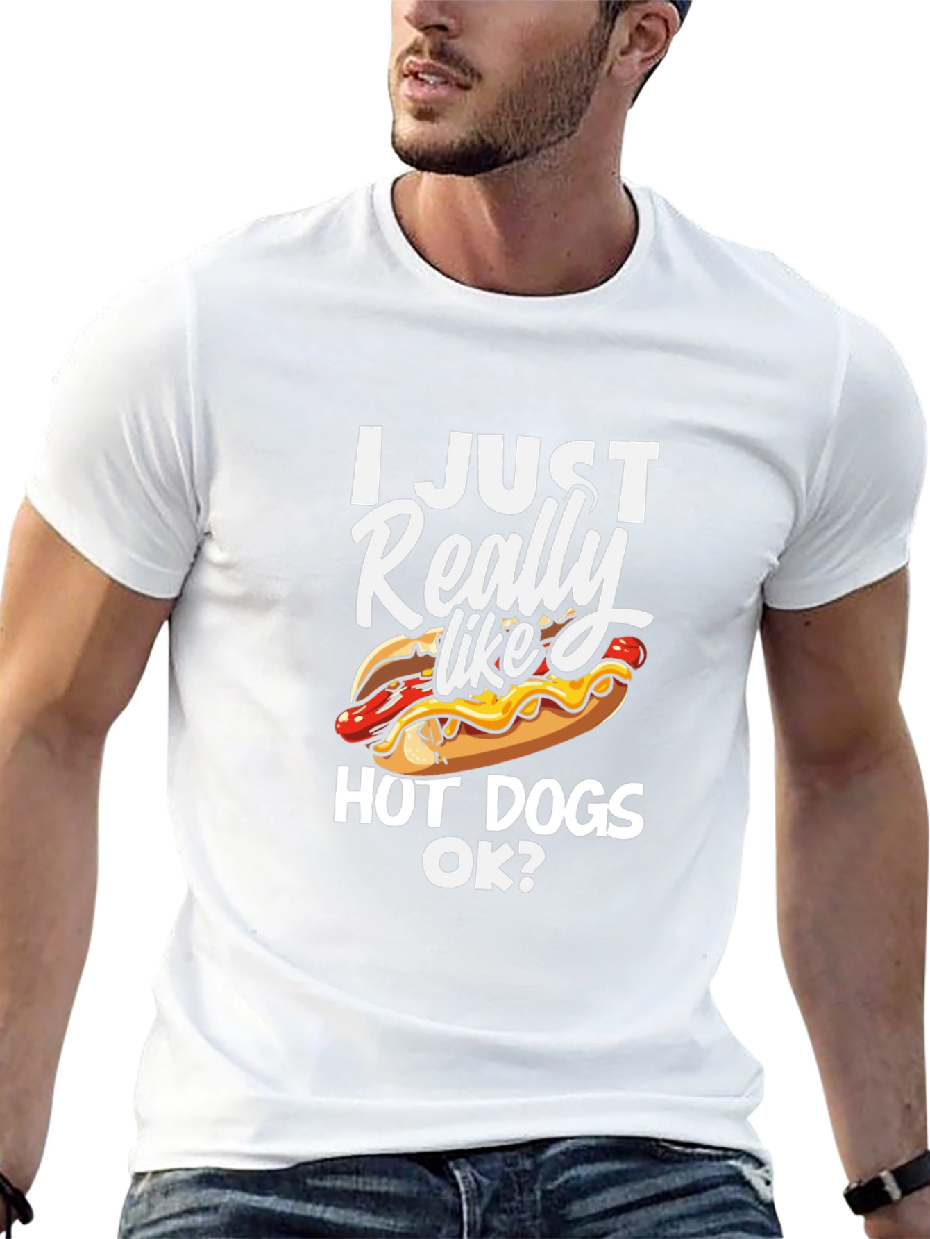 I Just Really Like Hot Dogs T-Shirt