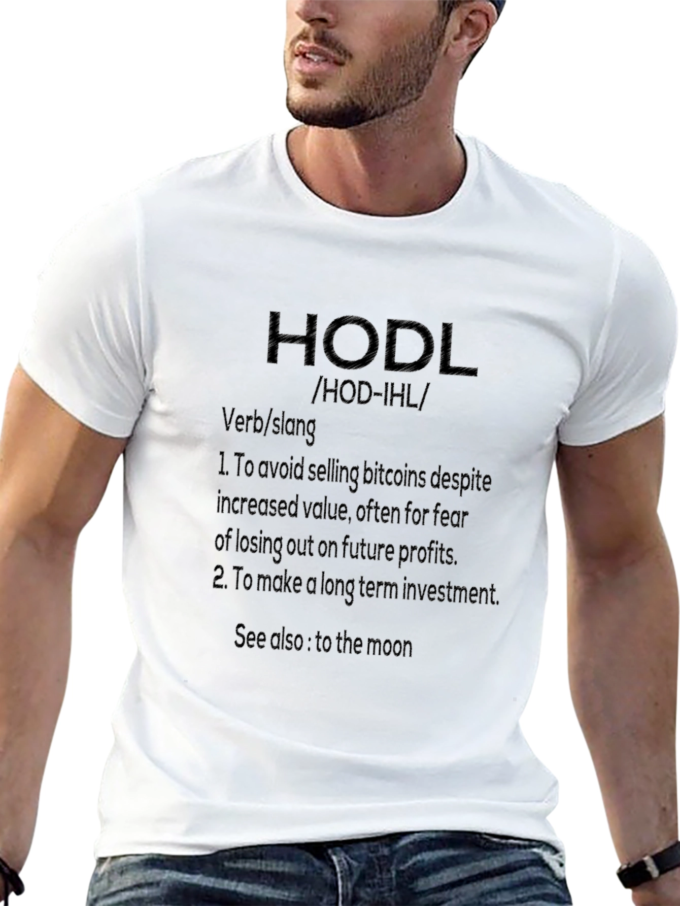HODL Definition Black T-Shirt
