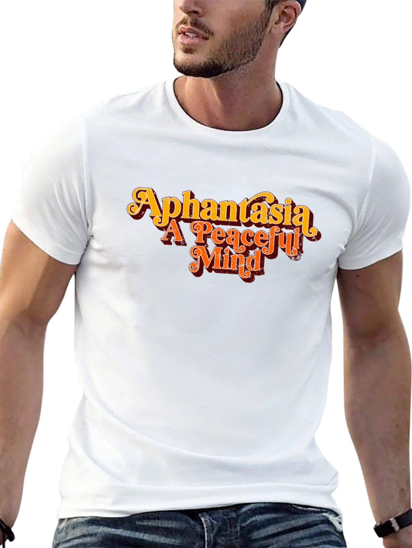 Aphantasia Graphic Tee - Peaceful Mind