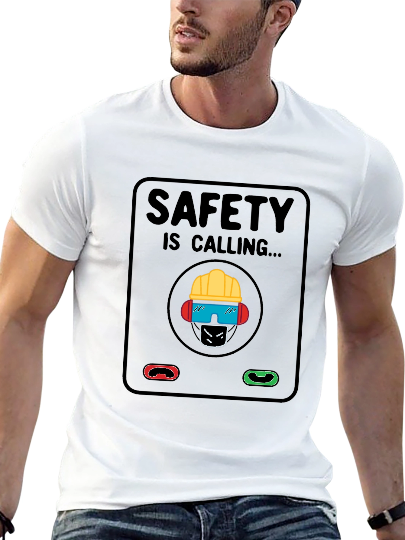 Safety is Calling Graphic Tee