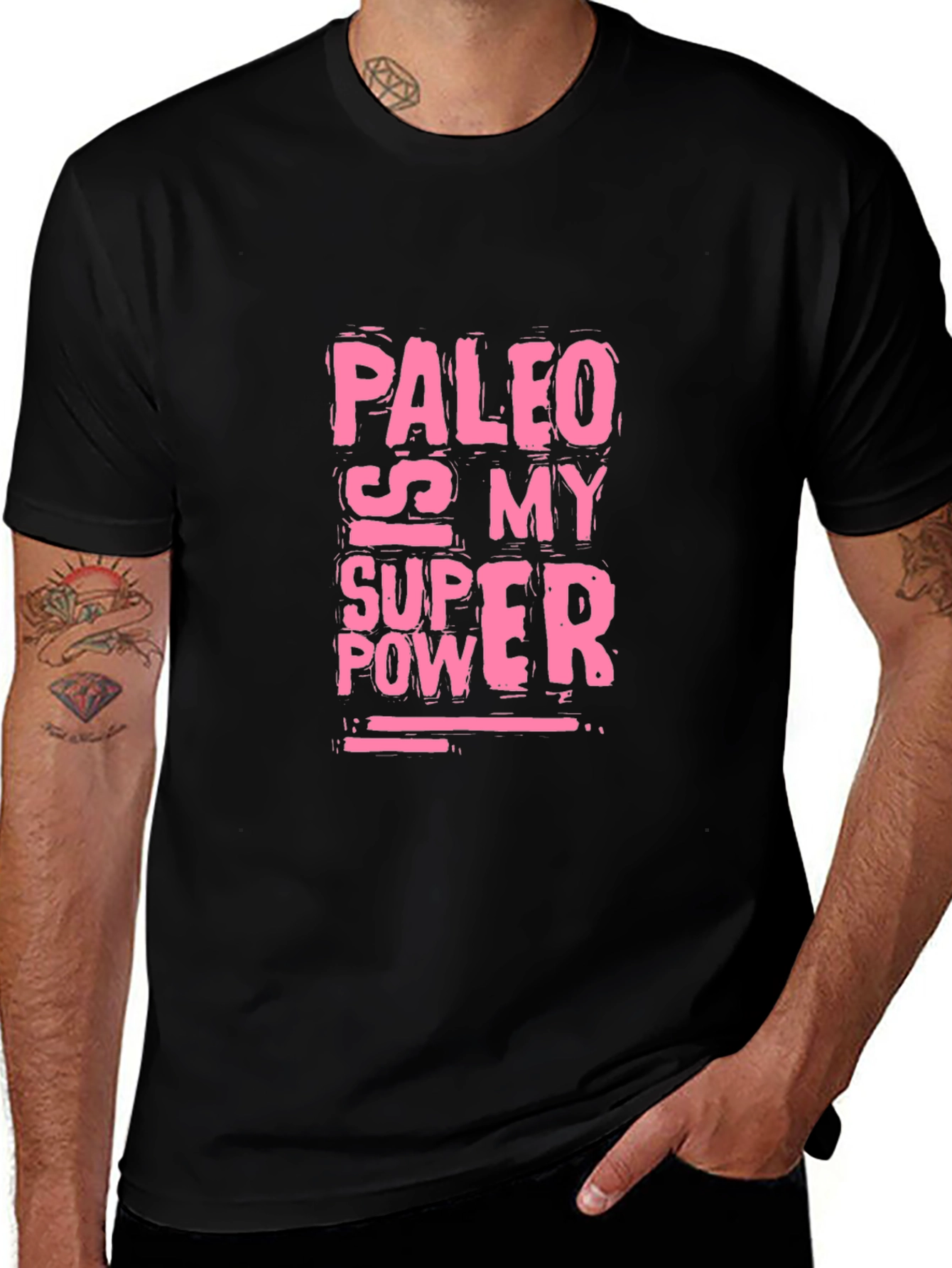 Paleo is My Super Power T-Shirt