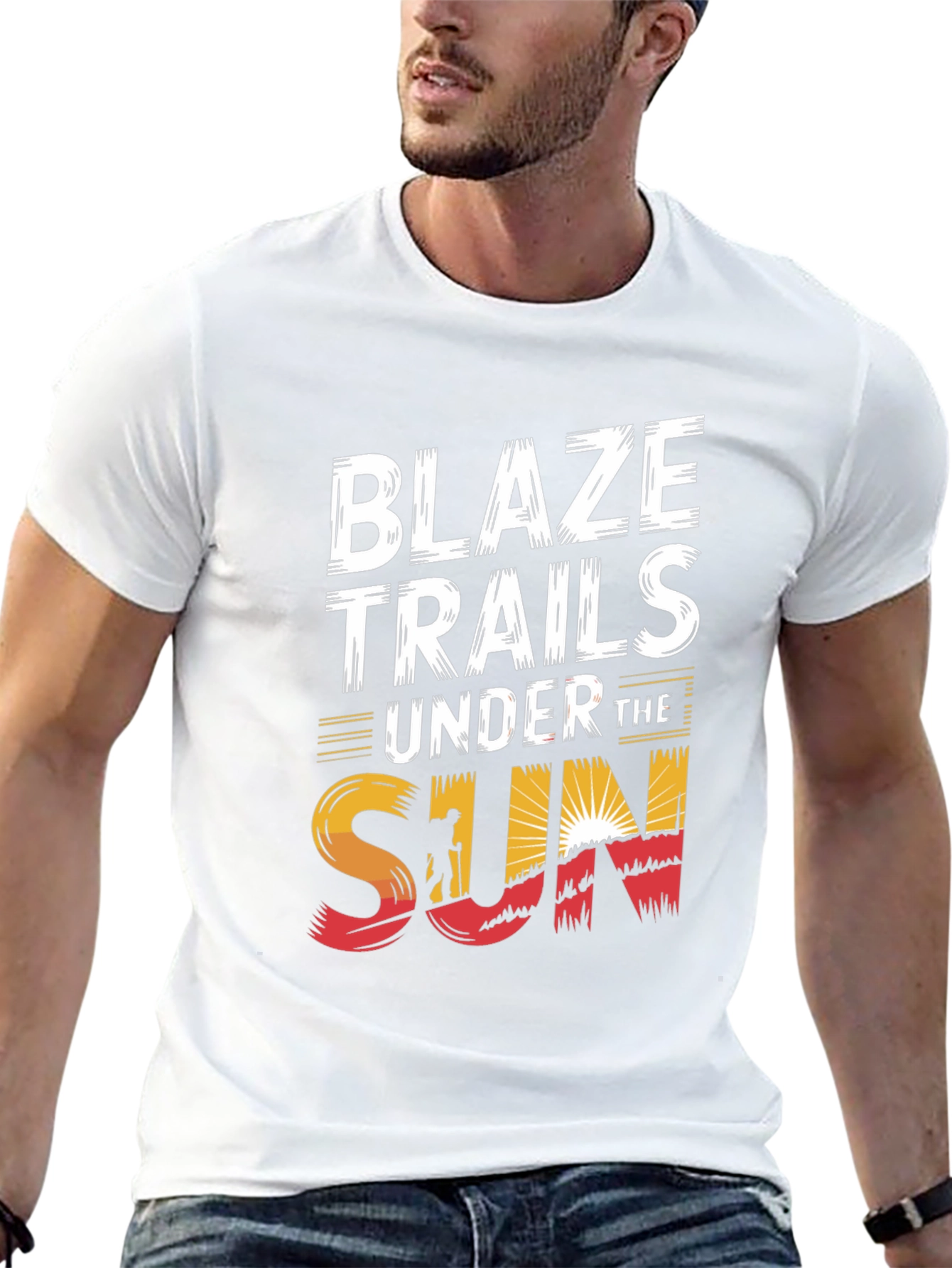 Blaze Trails T-Shirt - Adventure Ready!