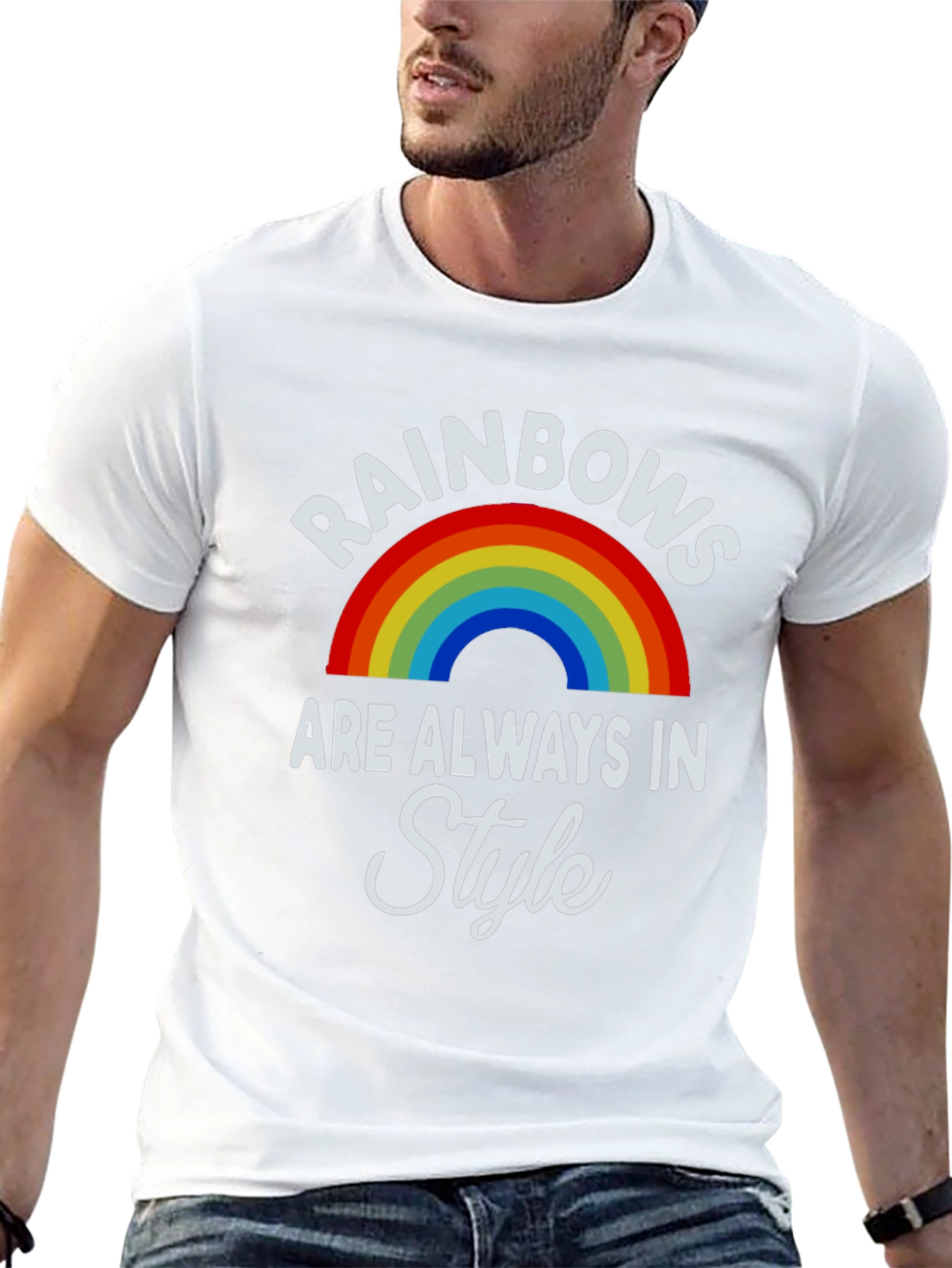 Rainbows are Always in Style T-Shirt