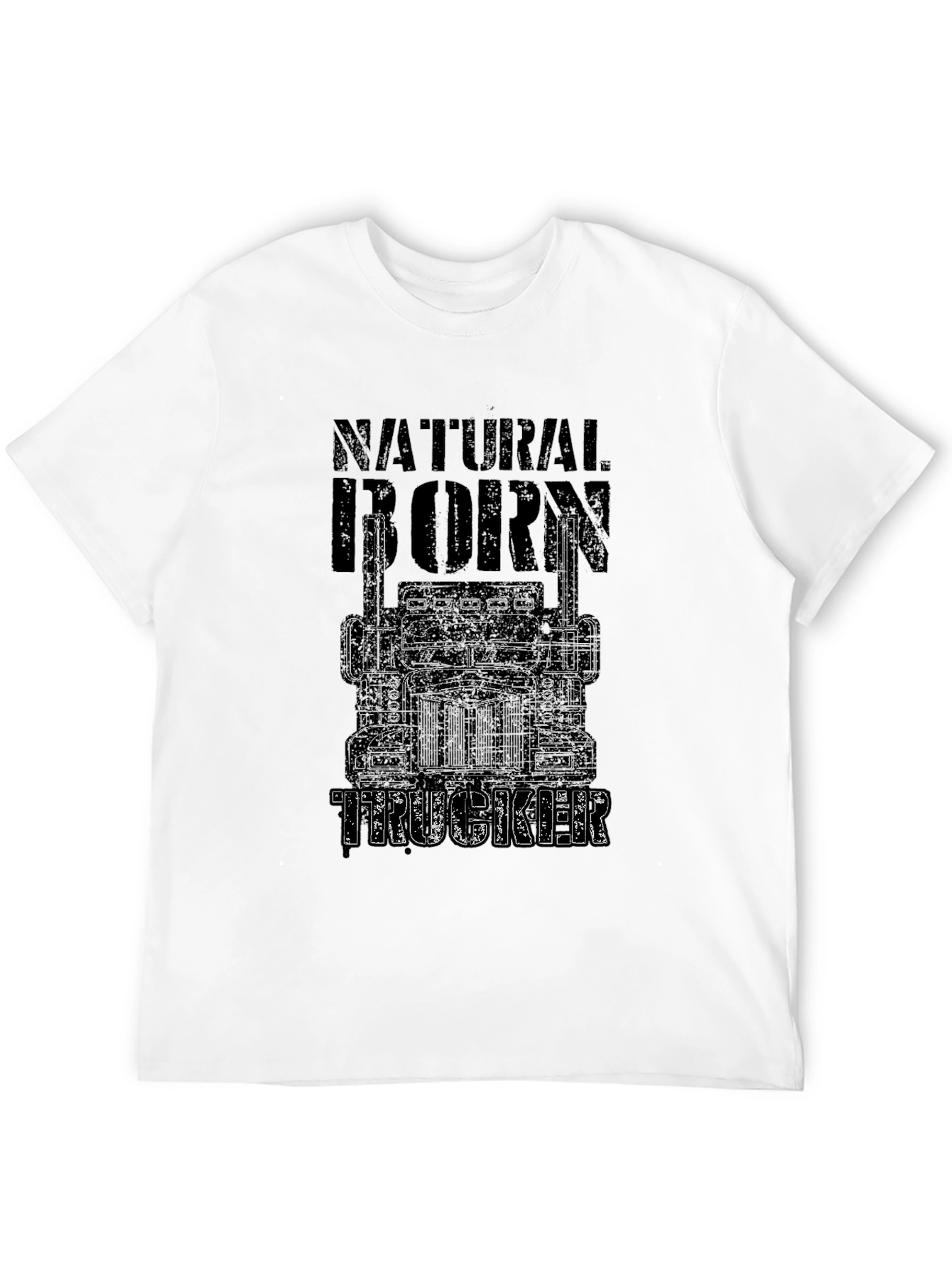 Natural Born Trucker Graphic Tee