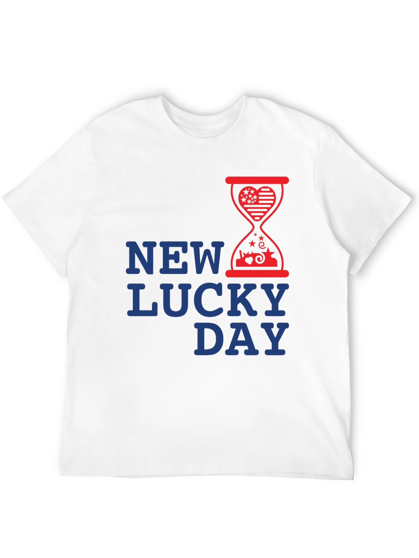 New Lucky Day Graphic T-Shirt - Stylish Design