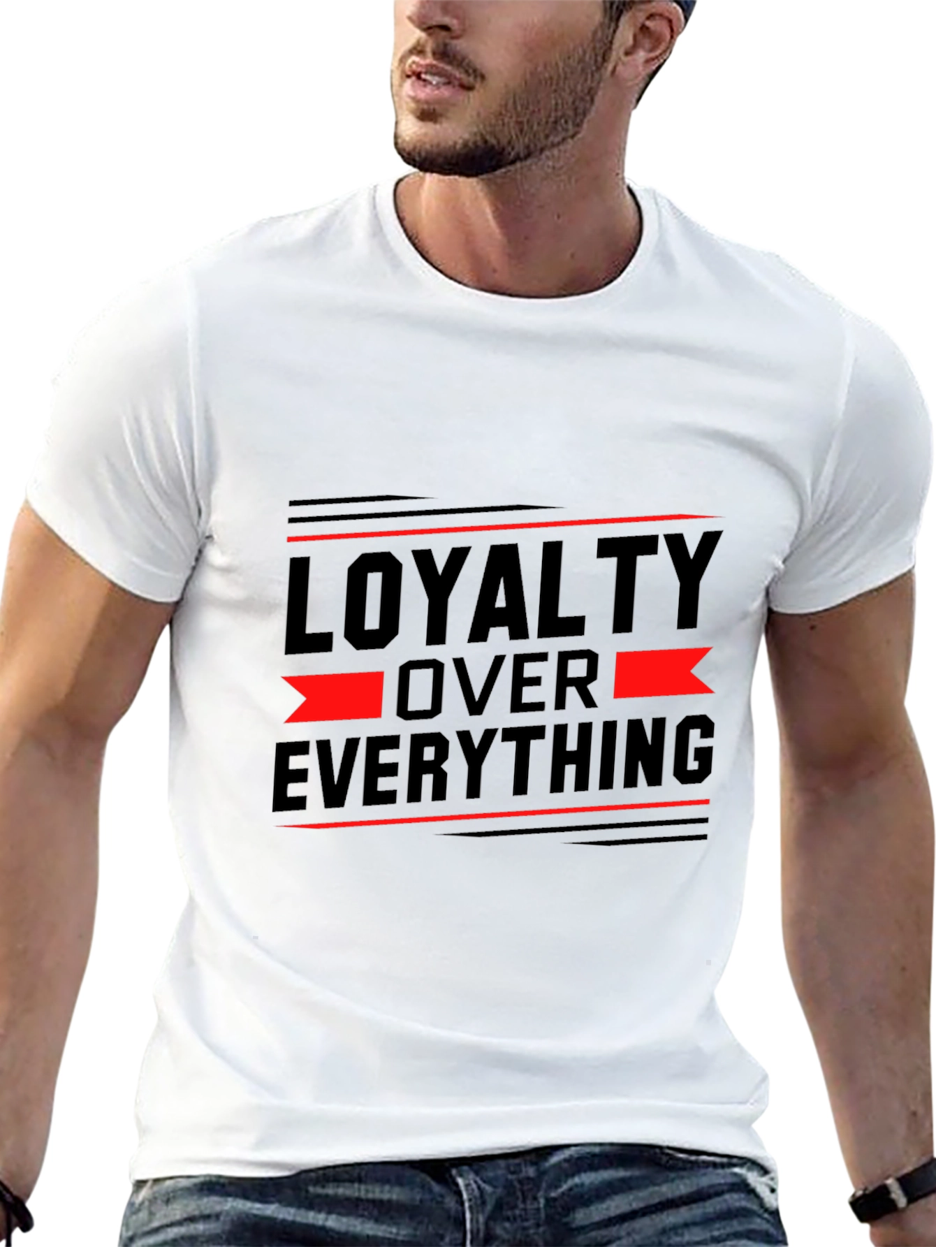 Loyalty Over Everything Graphic T-Shirt