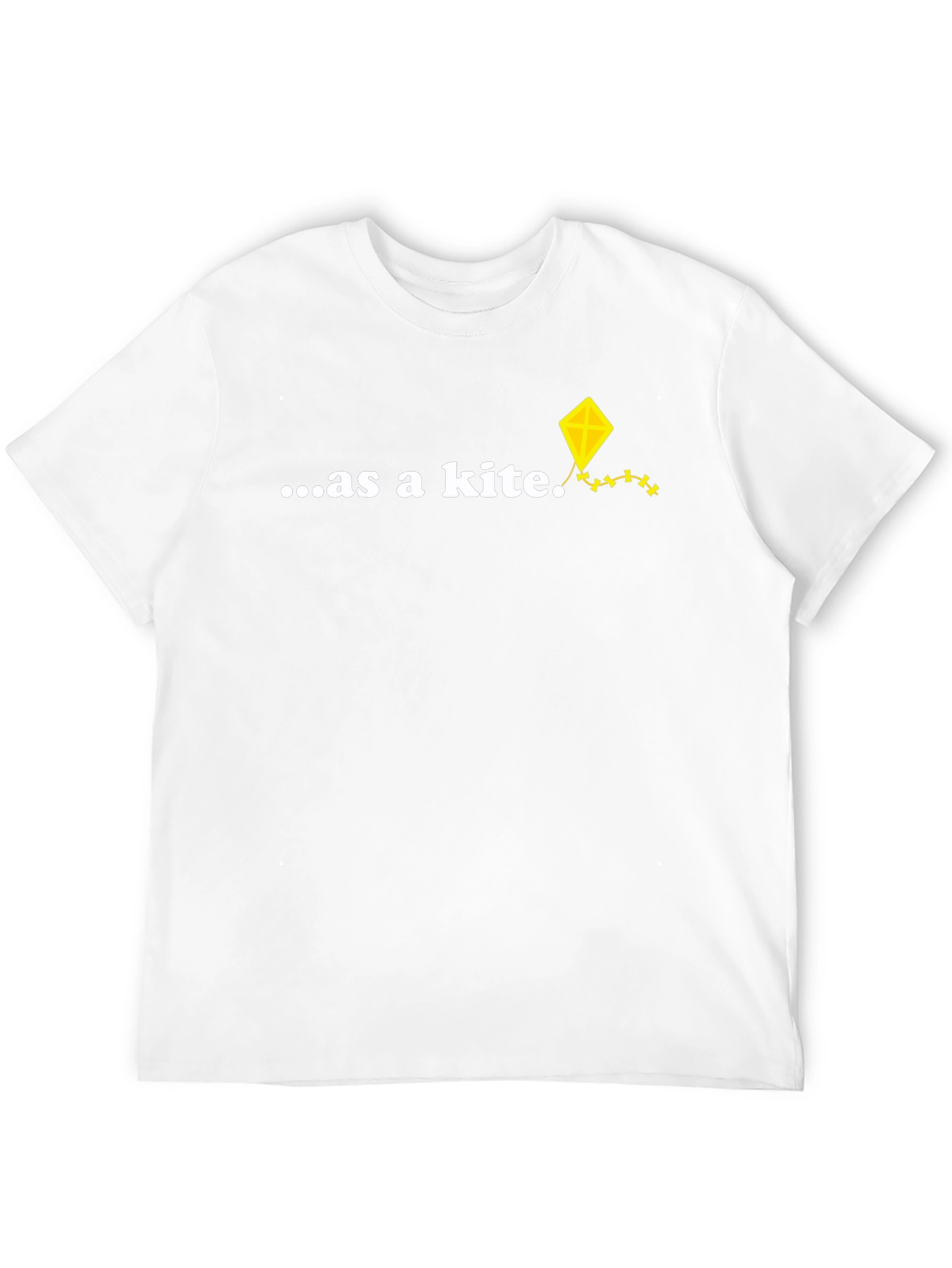 As a Kite T-Shirt - Statement Tee