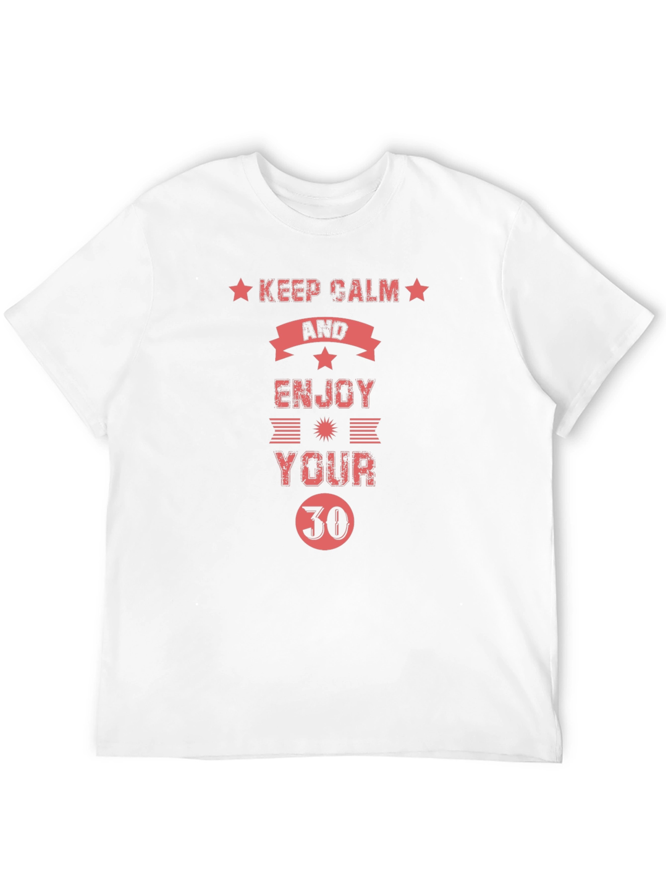Keep Calm 30th Birthday T-Shirt