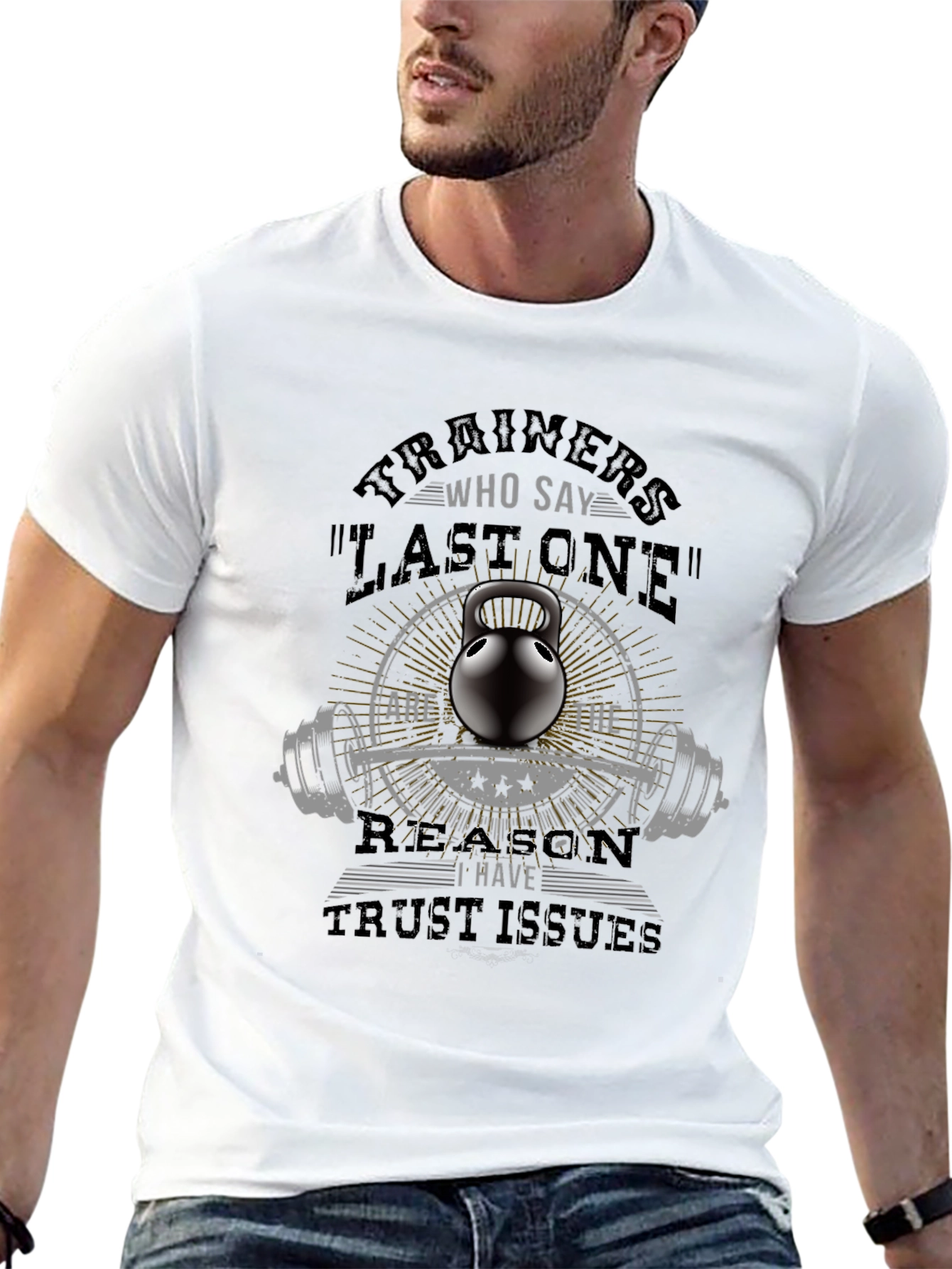 Trainers Trust Issues Graphic T-Shirt