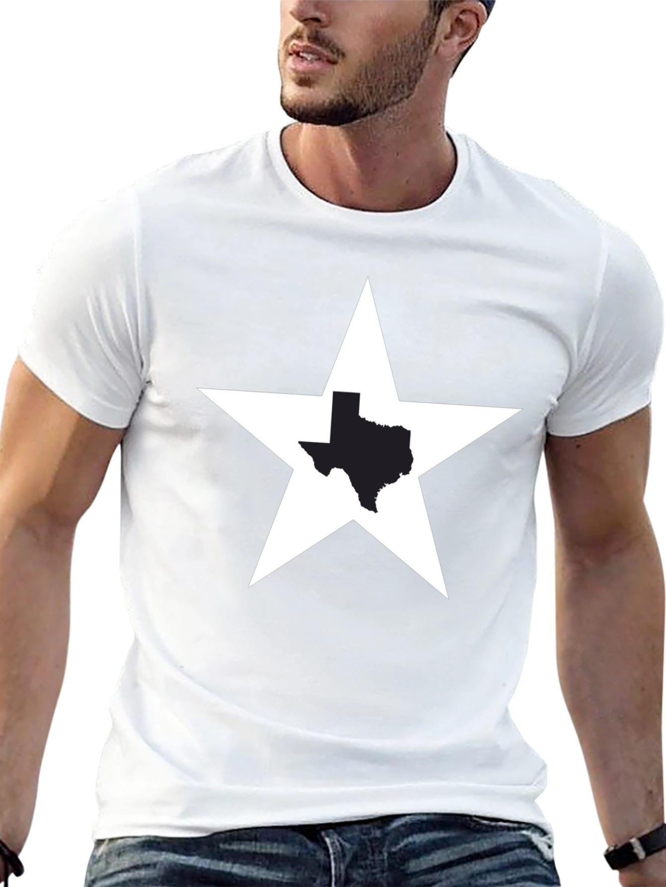 Texas Star State Pride Black T-Shirt
