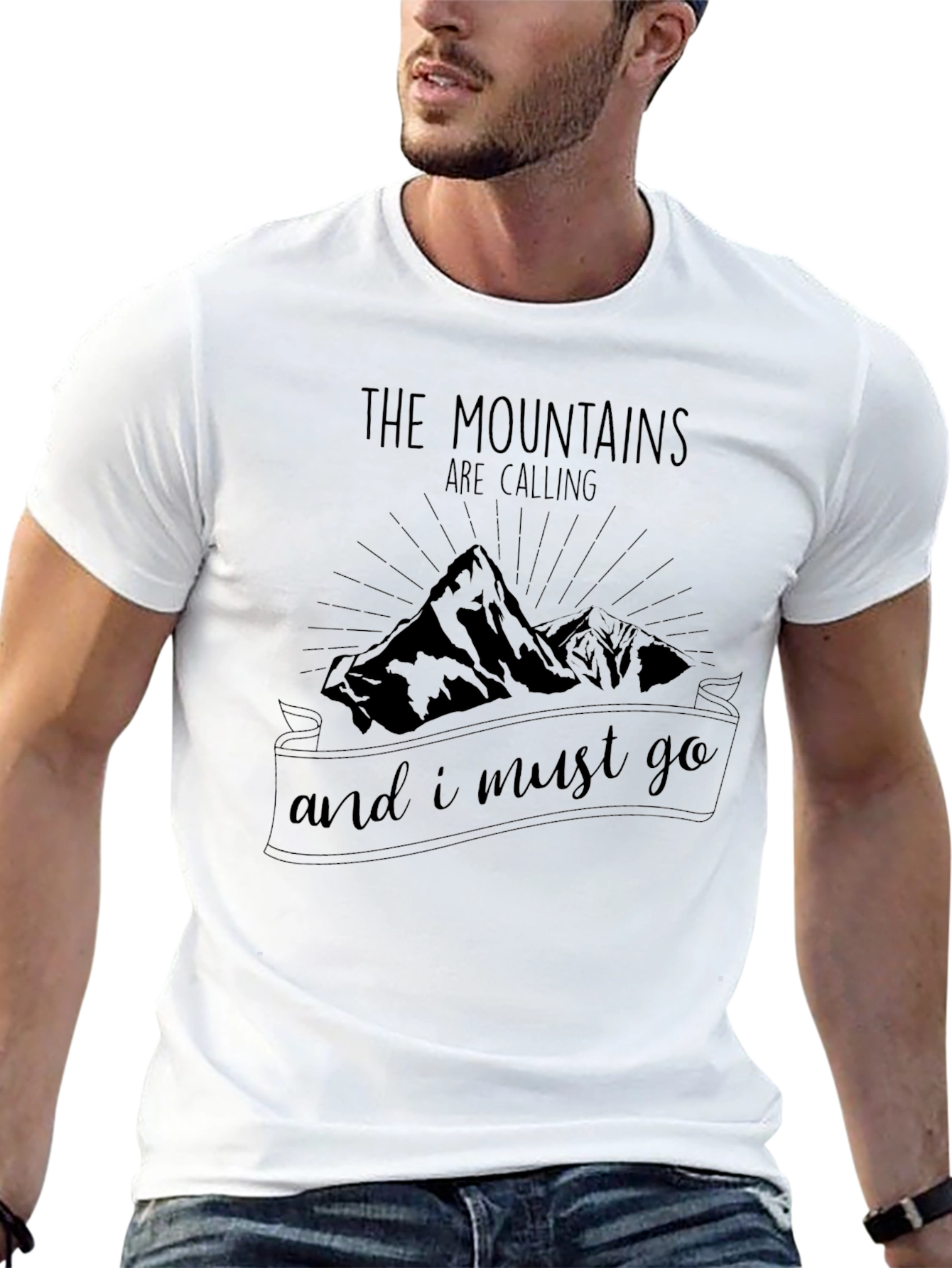 Mountains Are Calling Tee
