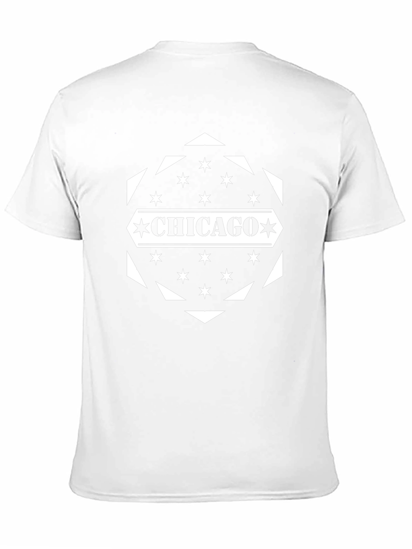 Chicago Graphic Tee - Black