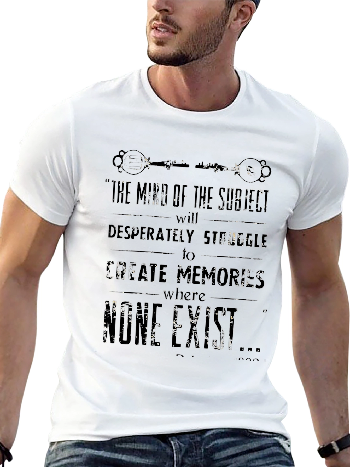 Mind of The Subject Graphic Tee